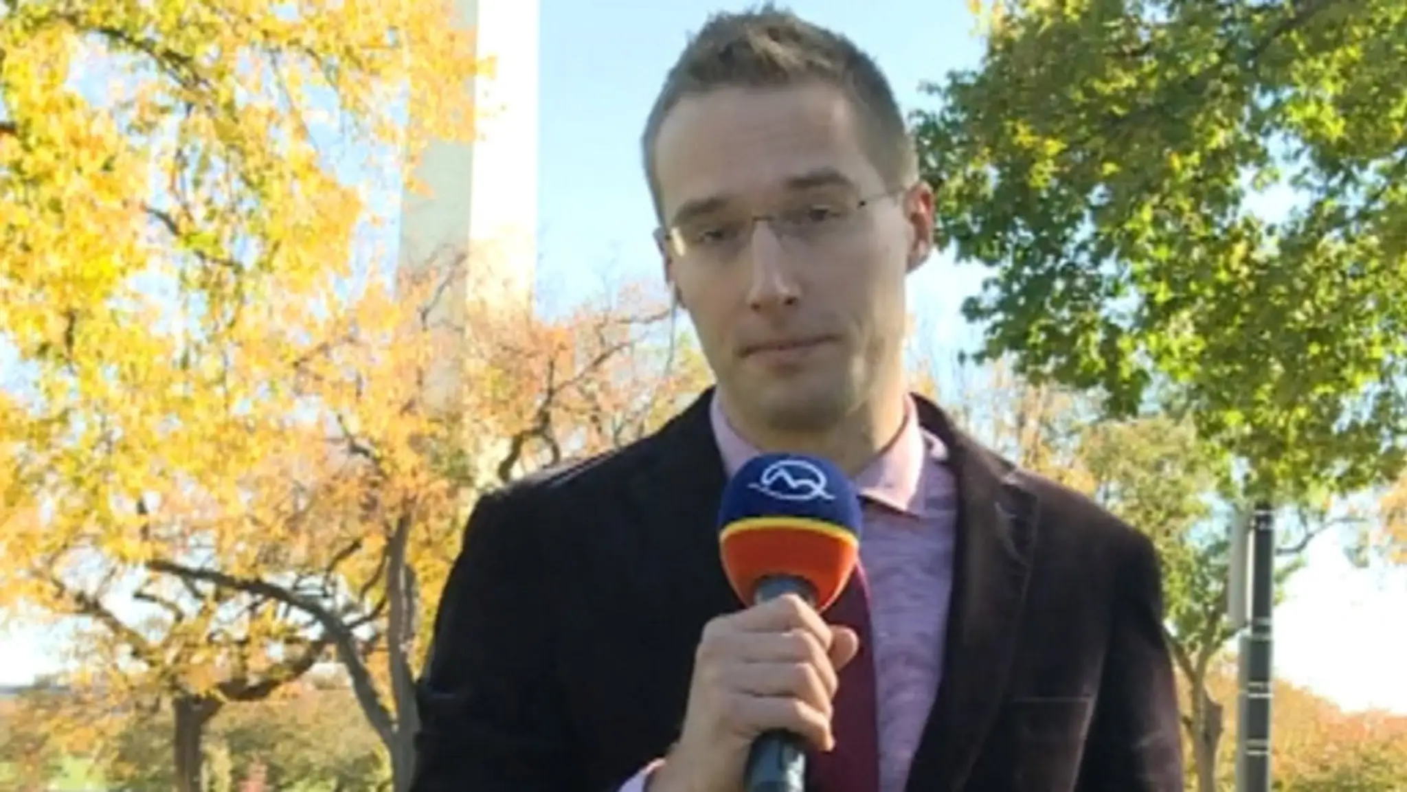 Reportér Michal Kovačič sleduje voľby v USA.