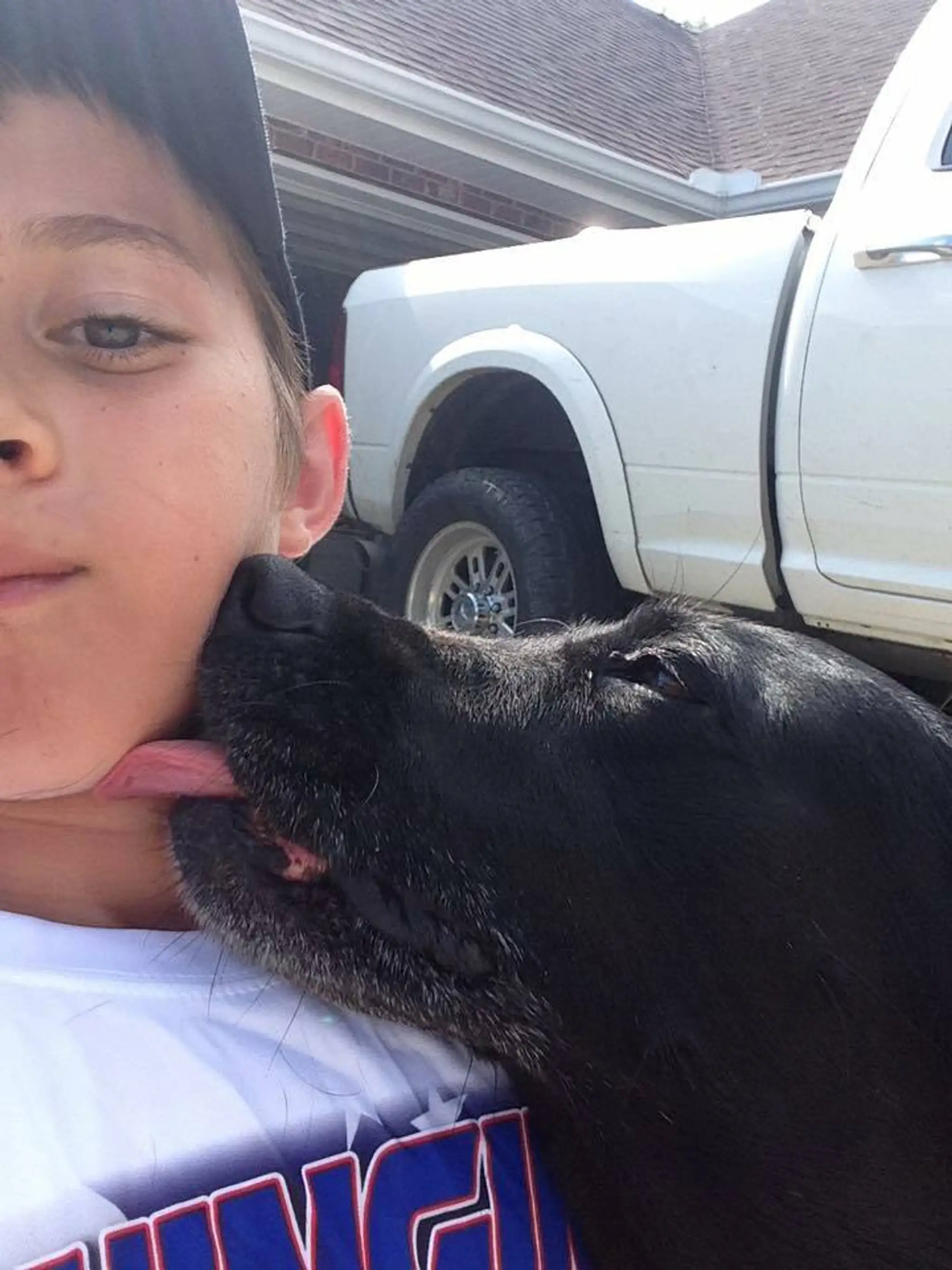 Josh si s Duchess urobil aj selfie.jpg