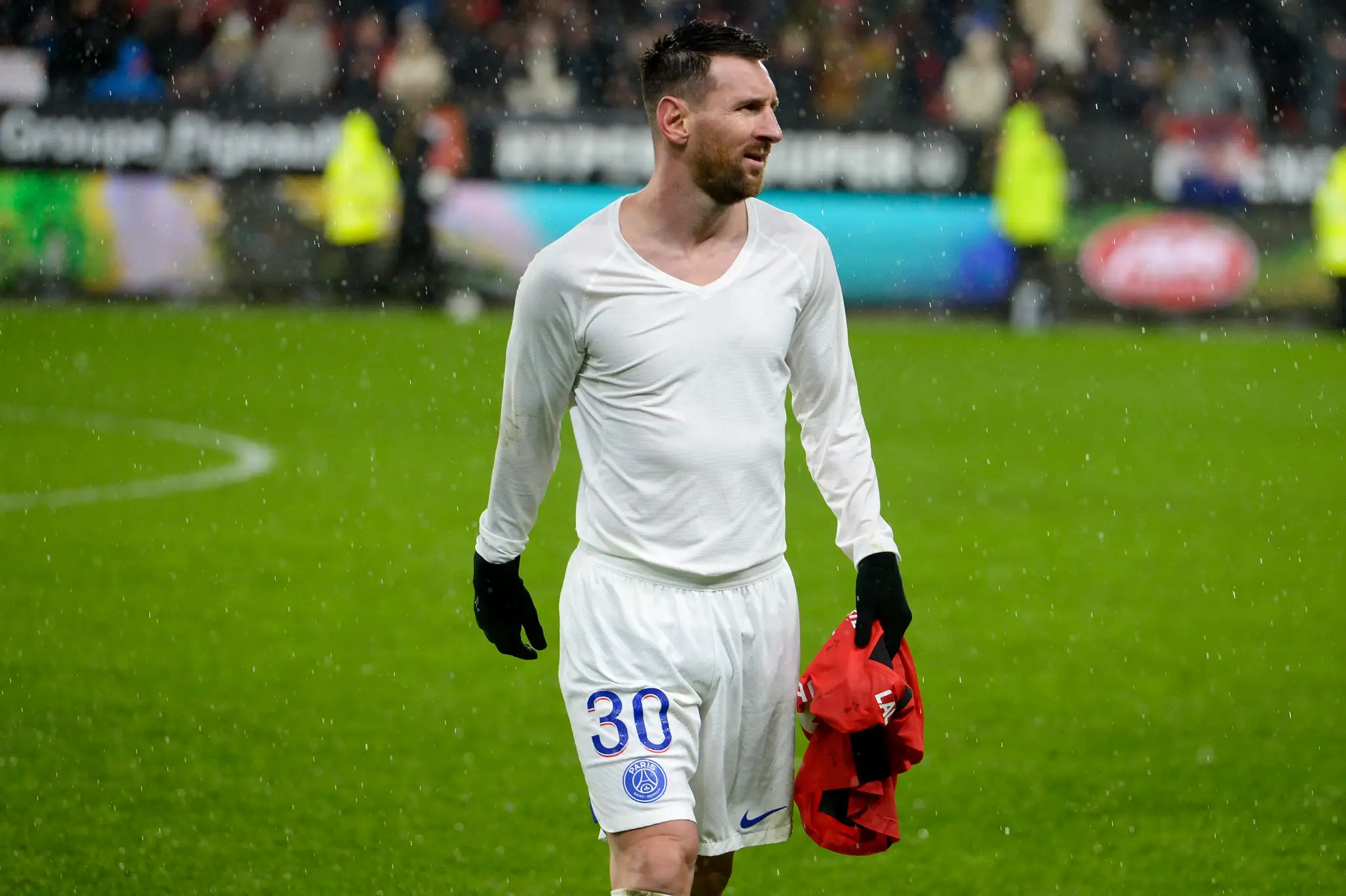 Lionel Messi po porážke na ihrisku Rennes