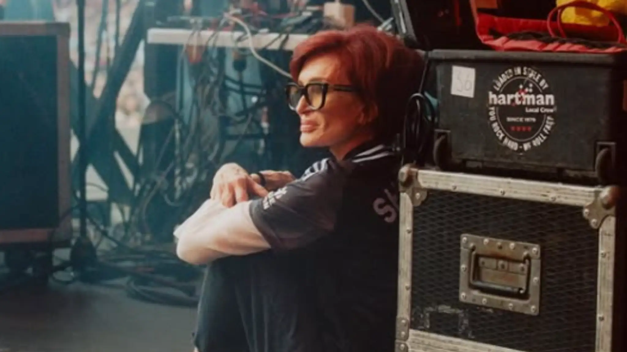 Sharon Osbourne.