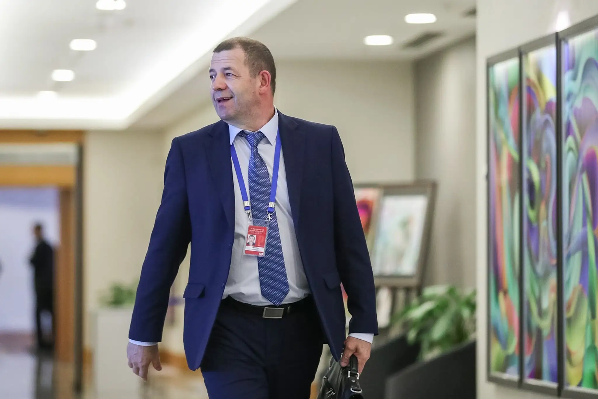 Jaroslav Moskalik na archívnej snímke z roku 2018.