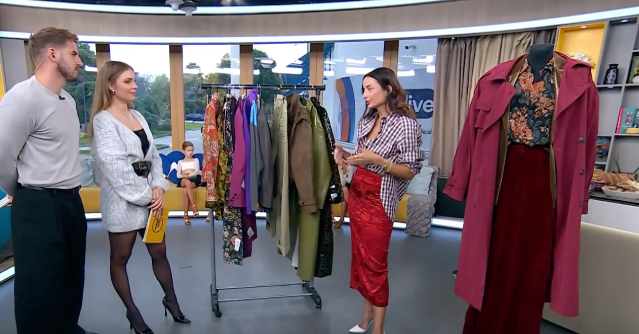 Stylistka Zuzana Žofčáková v Teleráne