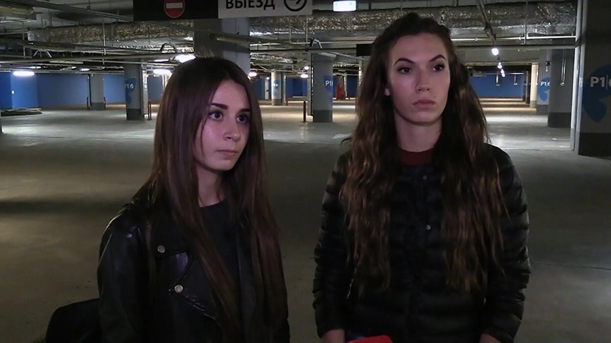Jej kamarátky Ekaterina a Karina, ktoré potvrdili, že robí v eskorte.
