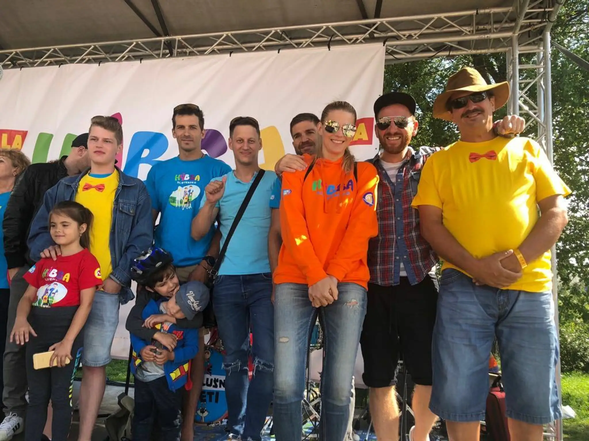 Atmosféra je úžasná. Nielen v obecenstve, ale aj na pódiu.