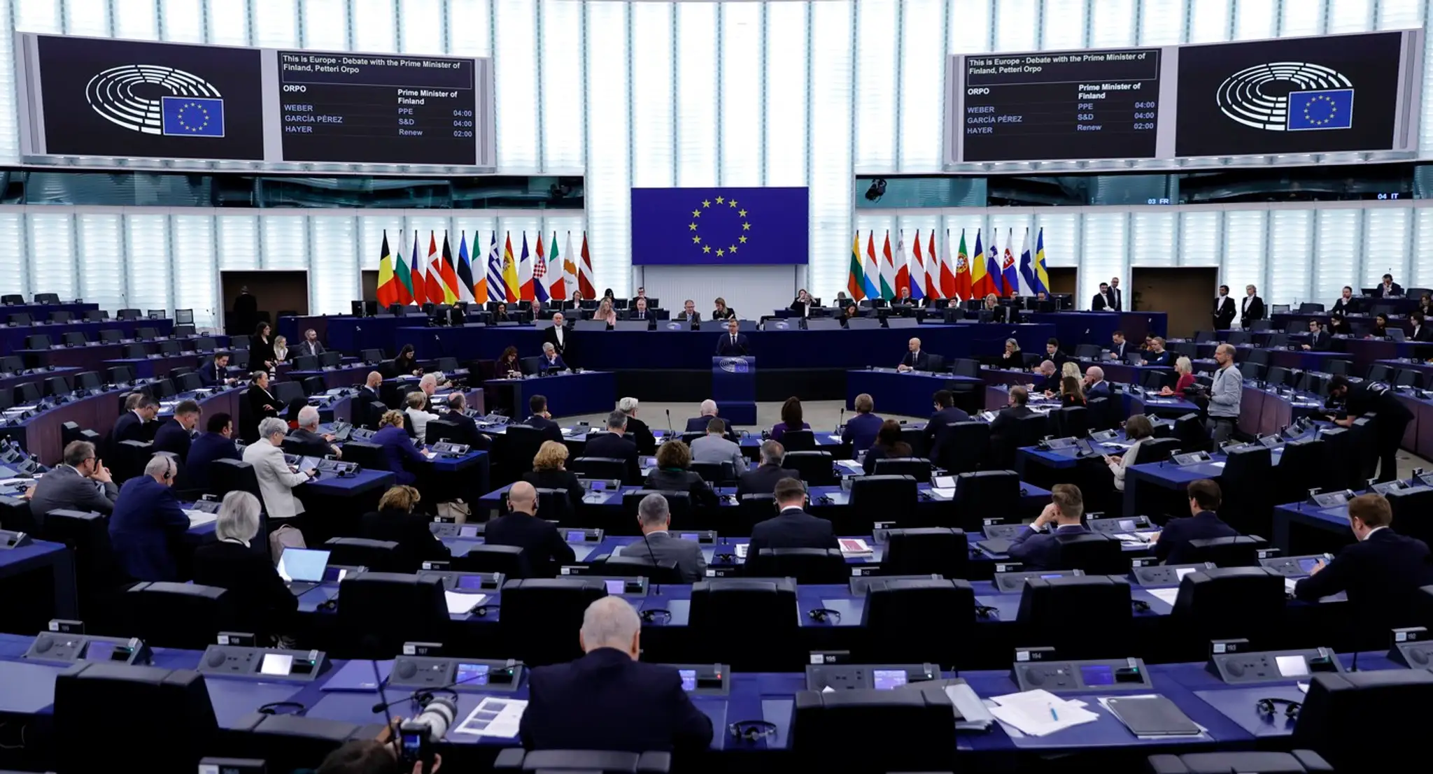 Európsky parlament.