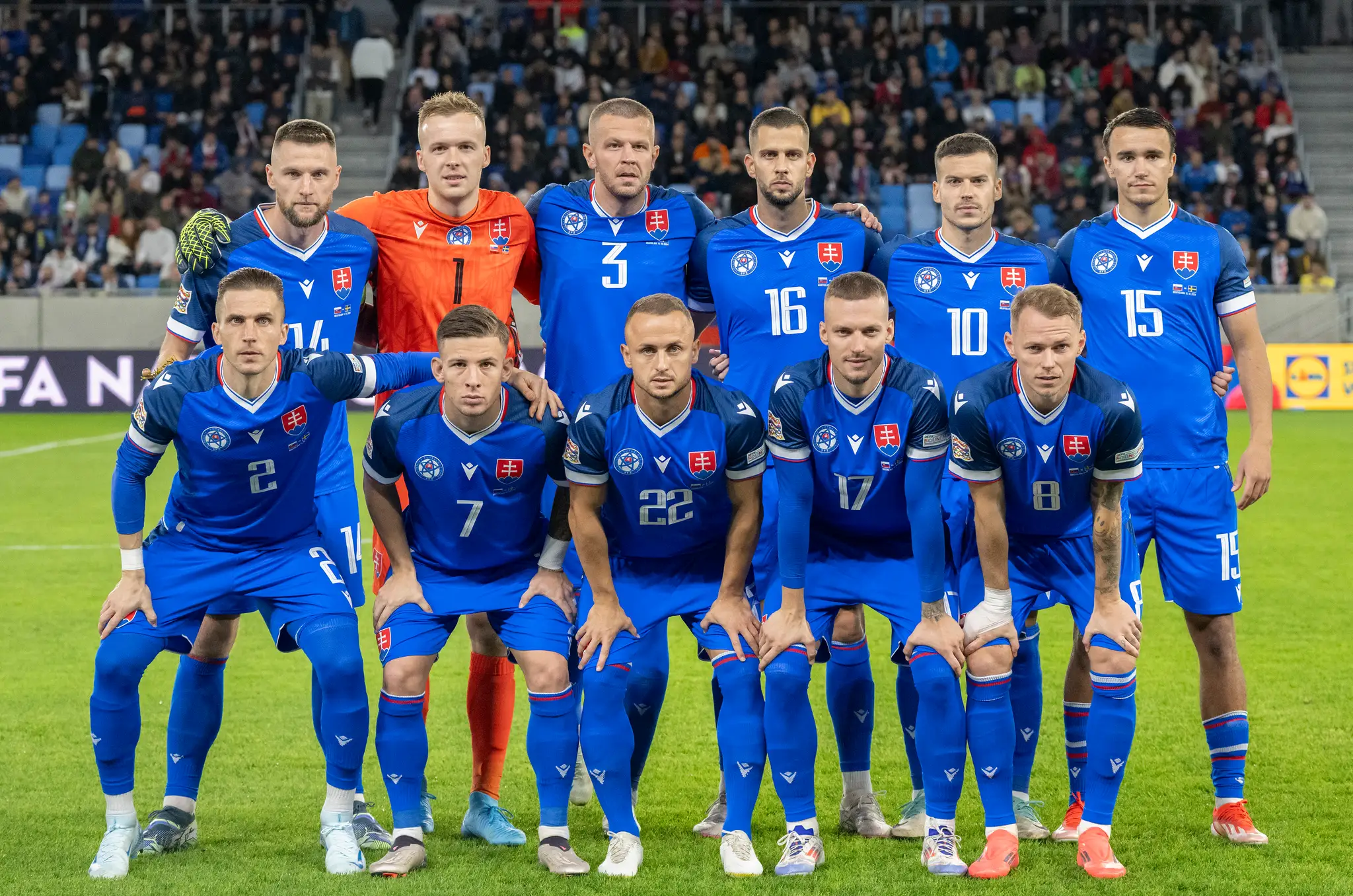 Slovensko futbal