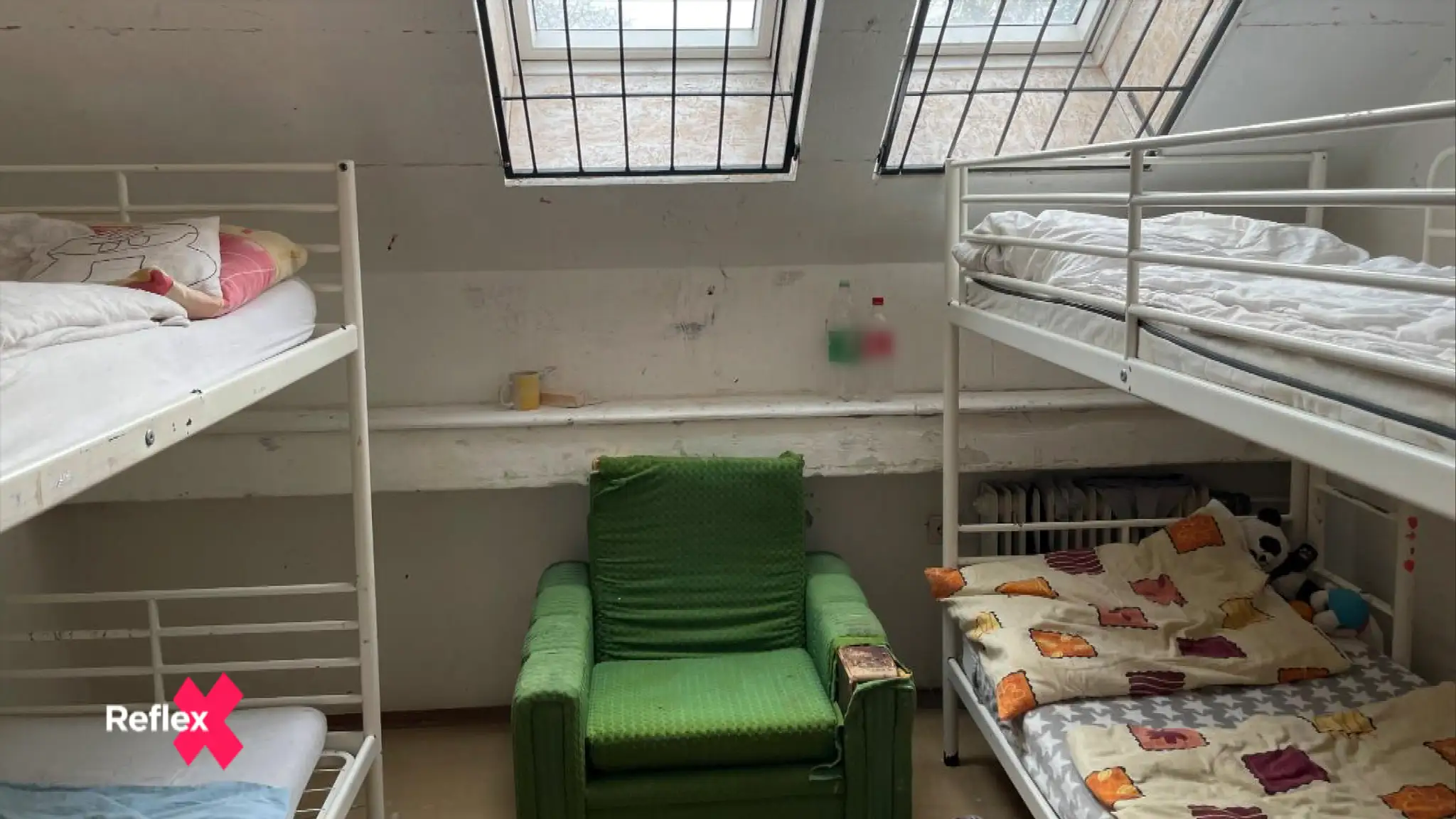 Otrasné podmienky v reedukačných centrách