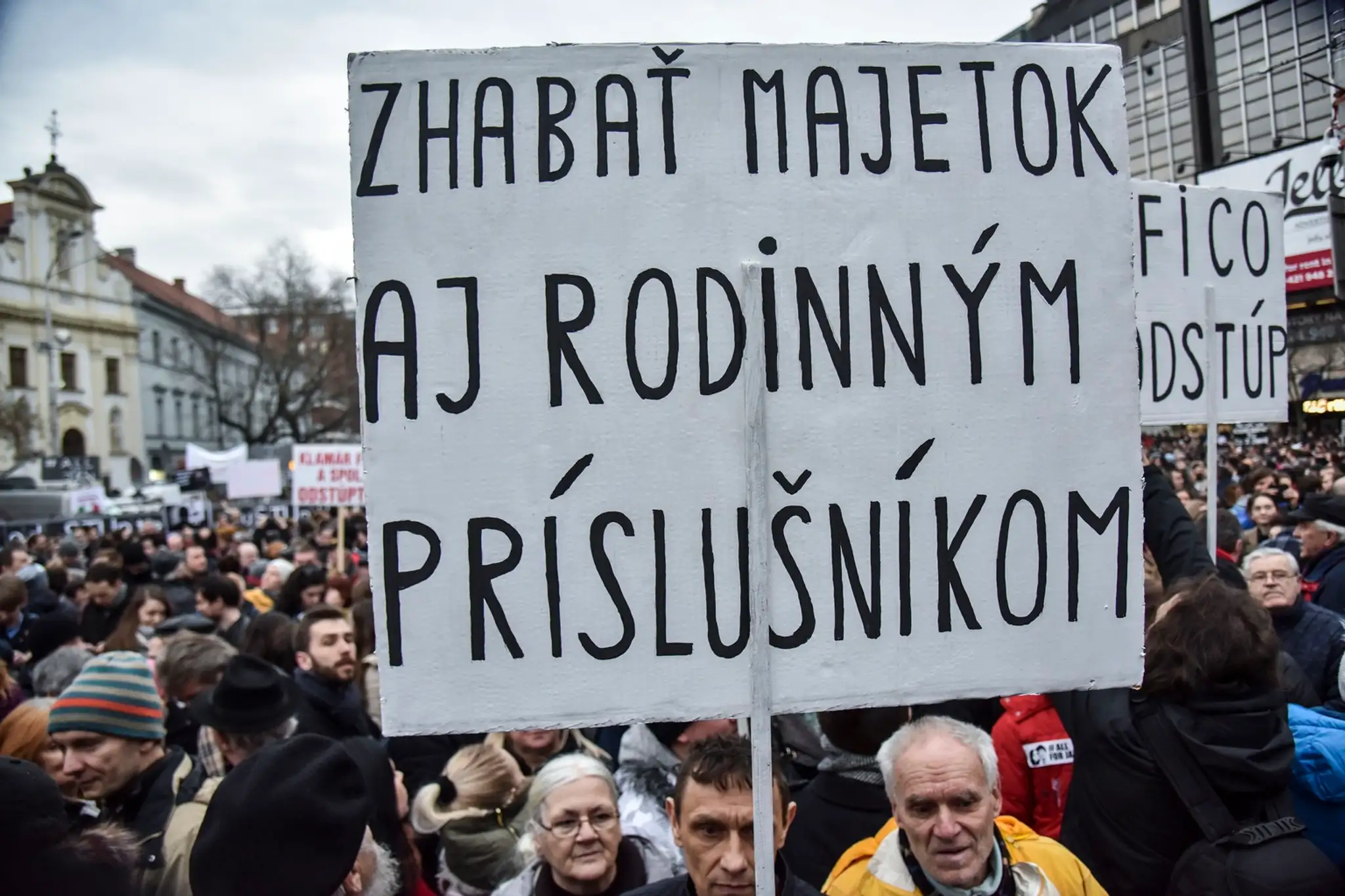 Odkaz z Bratislavy.