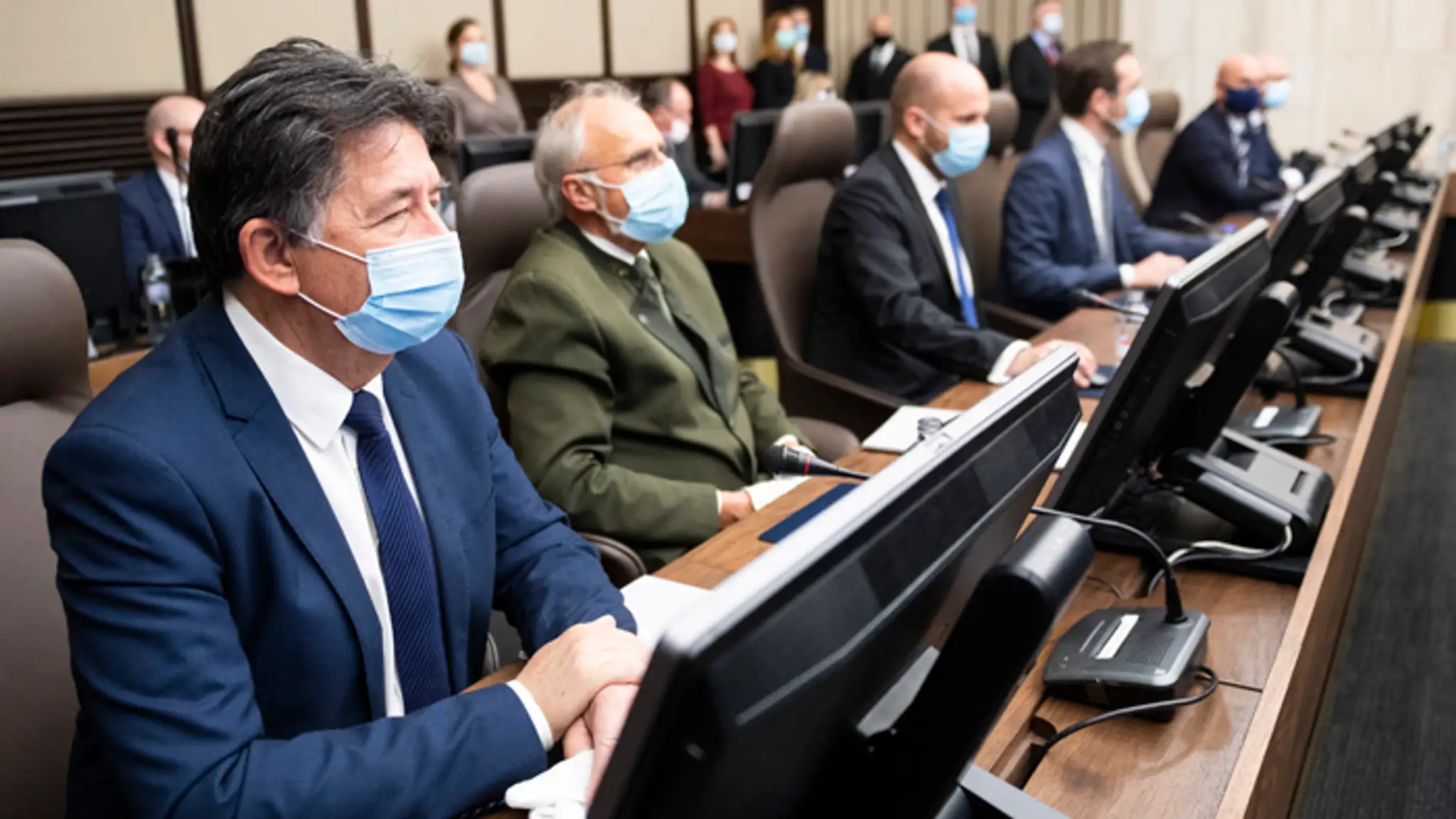 Minister životného prostredia SR Ján Budaj (OĽaNO).