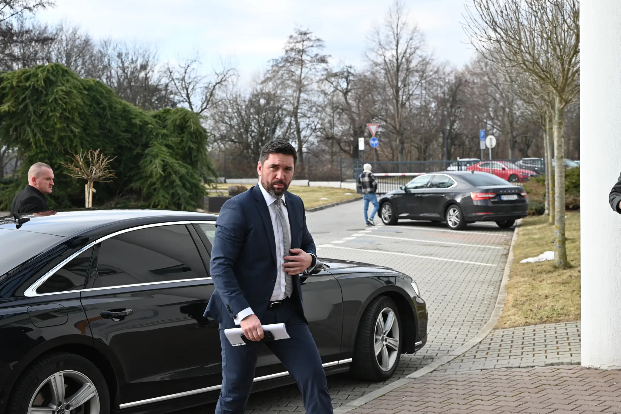 Minister pôdohospodárstva Richard Takáč (Smer-SD)