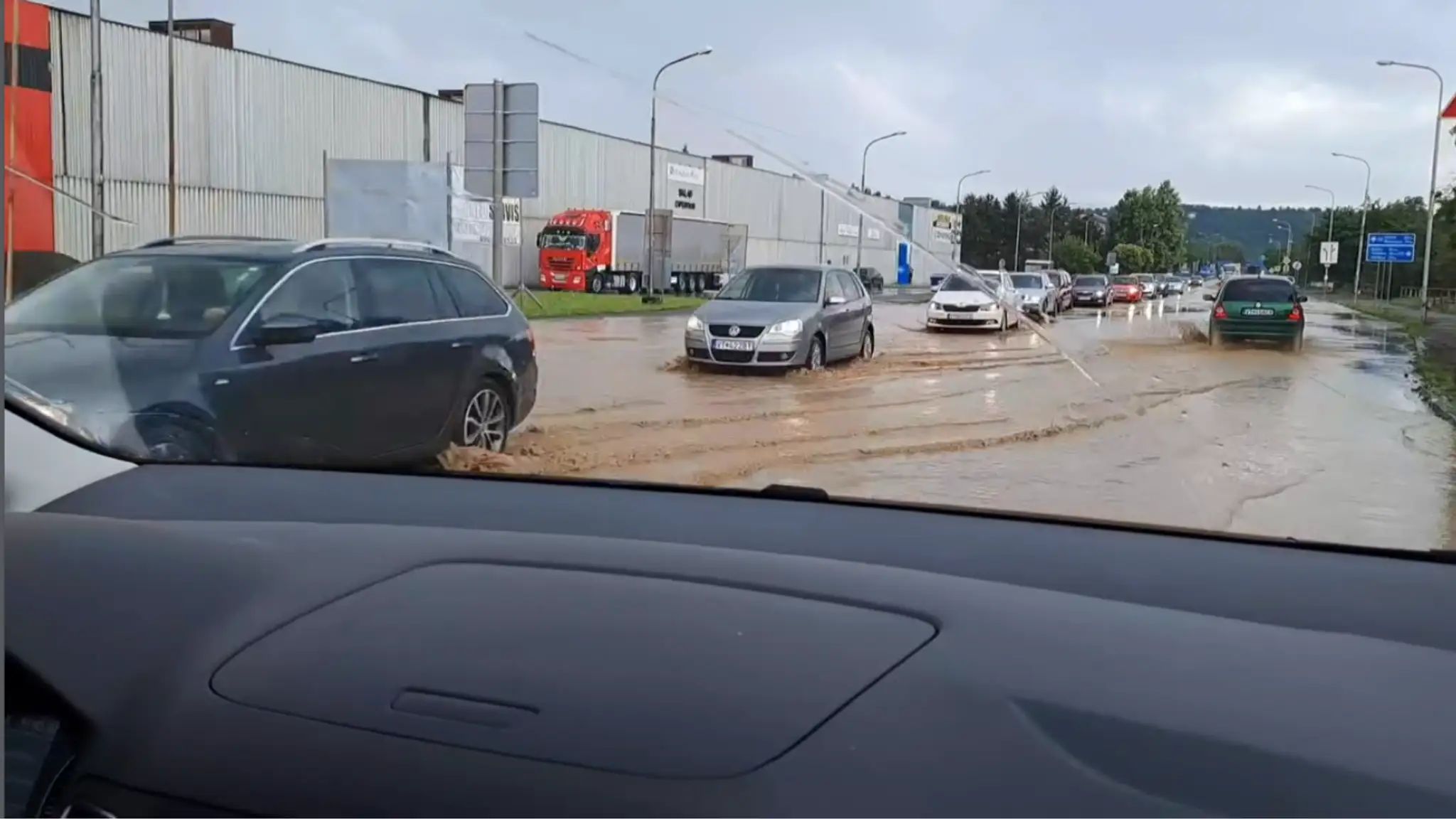 Situácia vo Vranove nad Topľou