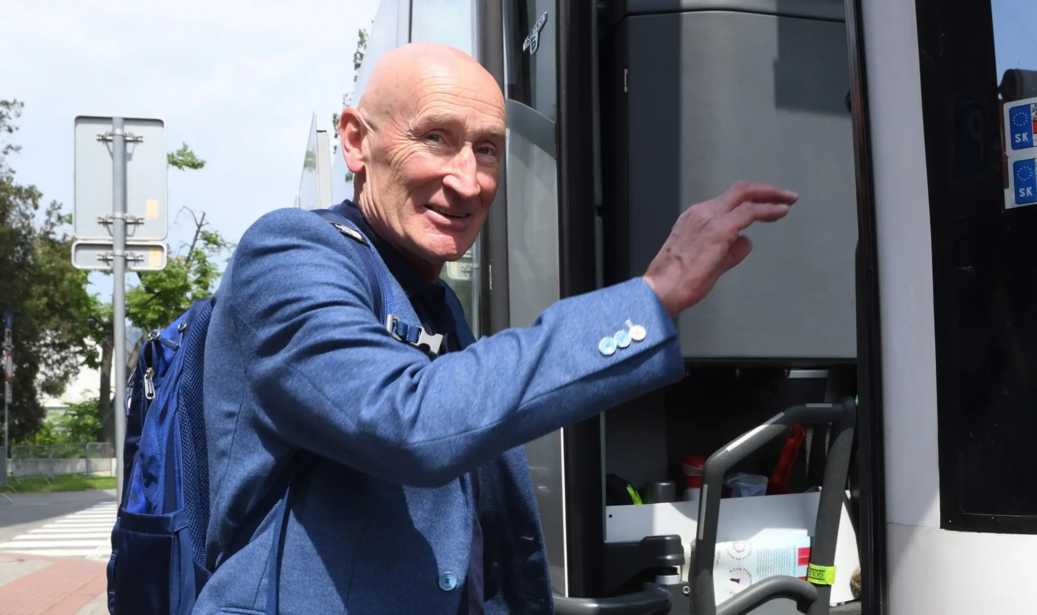 Tréner slovenskej hokejovej reprezentácie Craig Ramsay odchádza na svetový šampionát do Dánska.