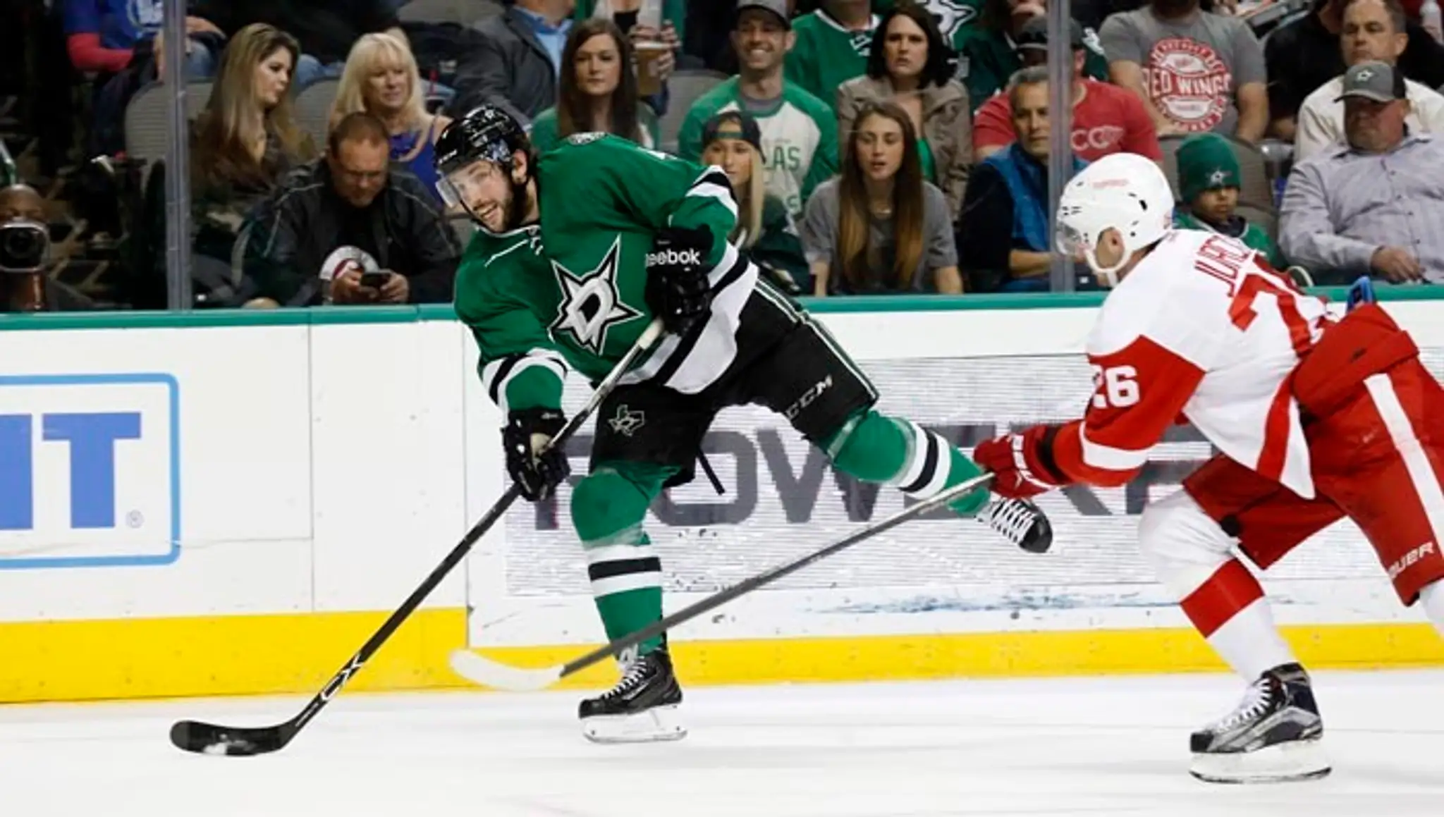 K tretej výhre Red Wings za sebou prispel aj slovenský útočník Tomáš Tatar.