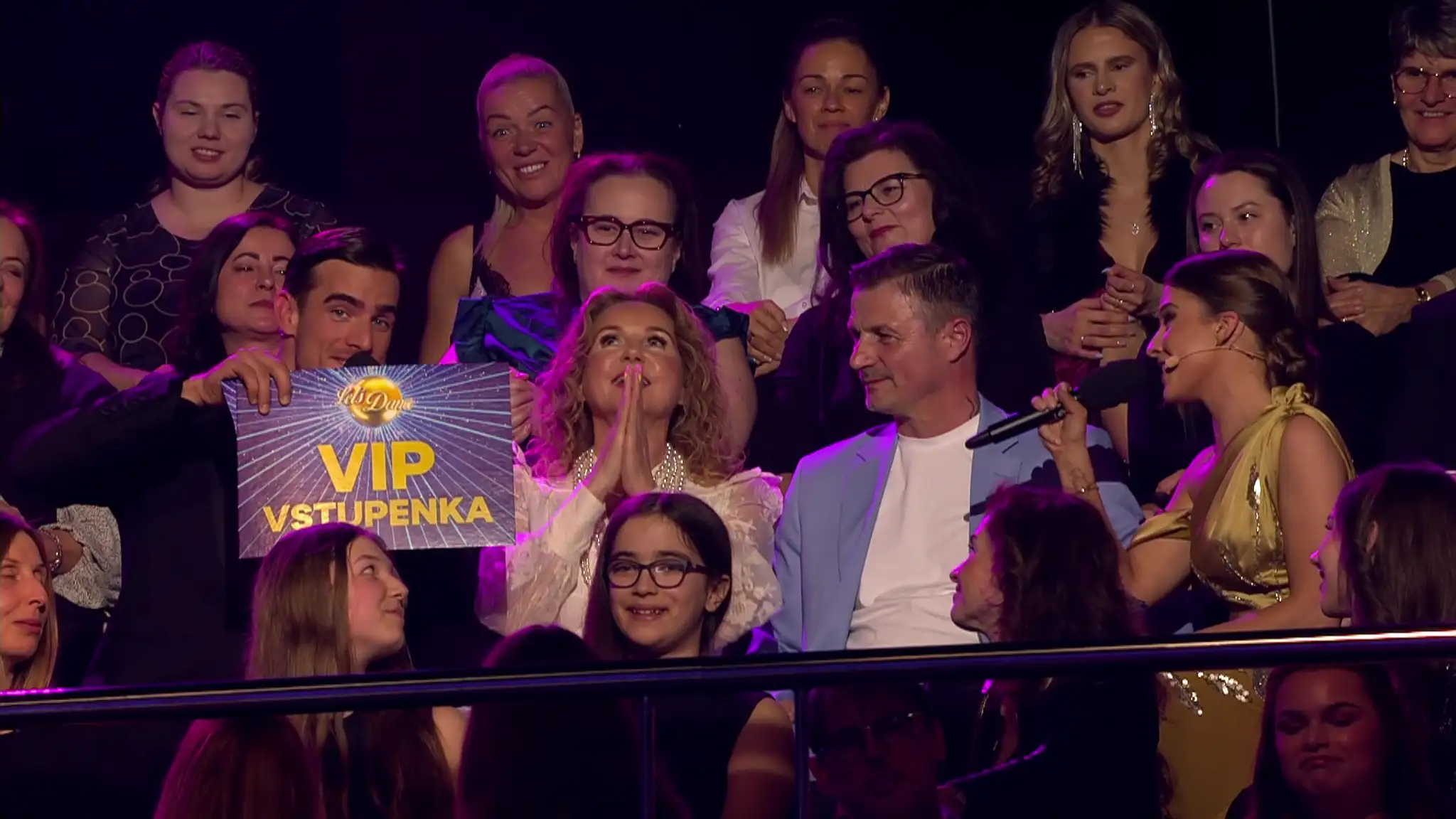 Let's Dance - VIP vstupenka pre najväčšiu fanúšičku