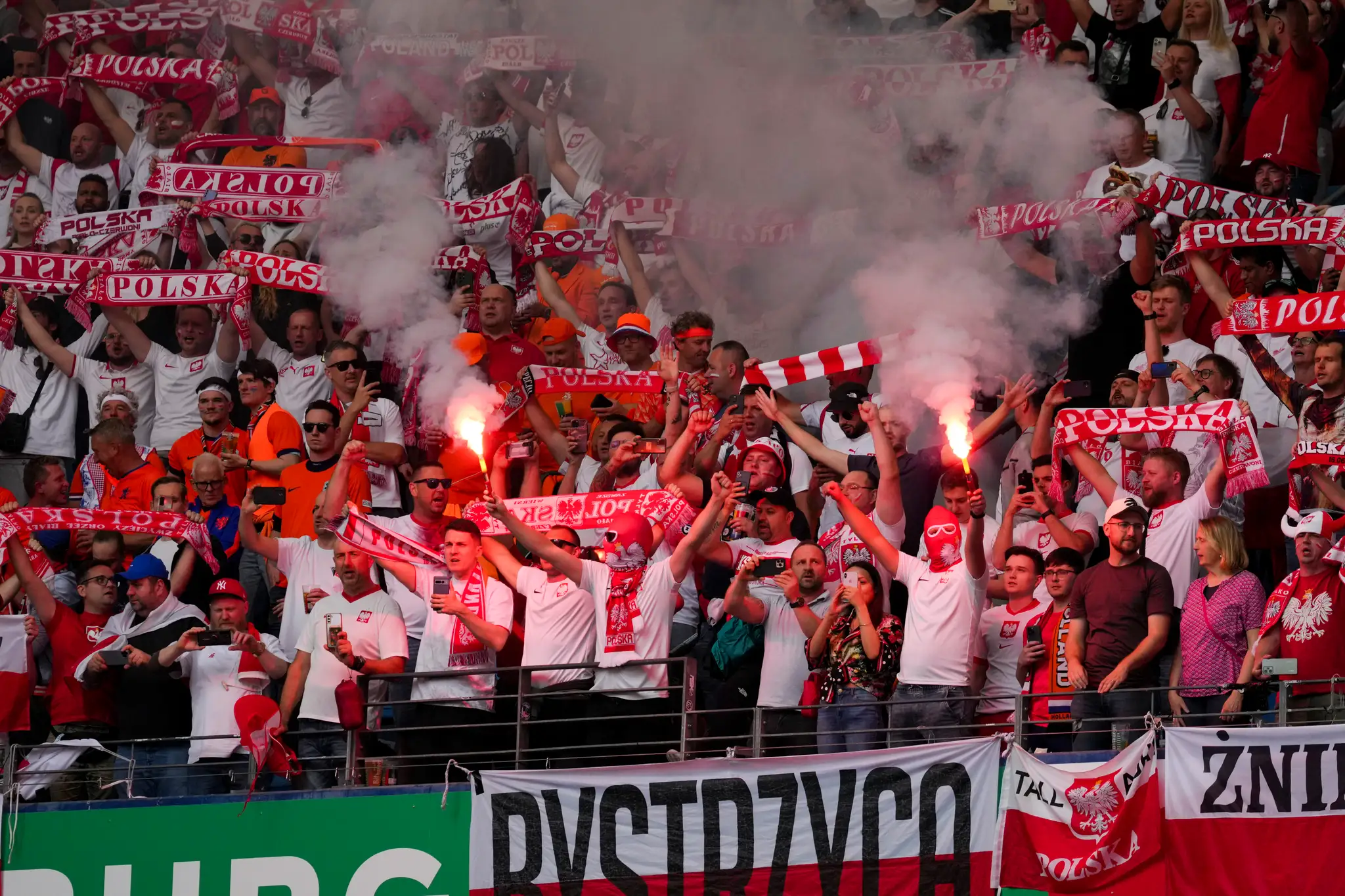 Poľsko - Holandsko 1:2 (EURO 2024).