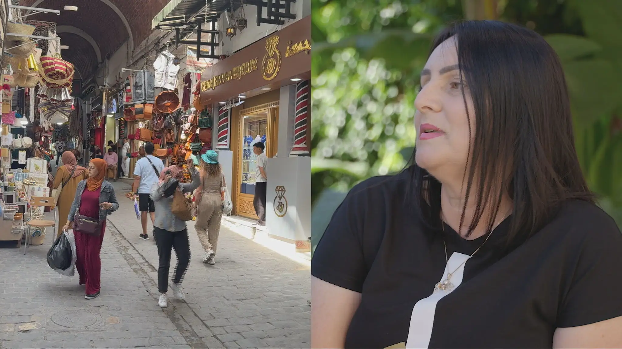 Ema Krachroum, Slovenka žijúca v Tunisku 