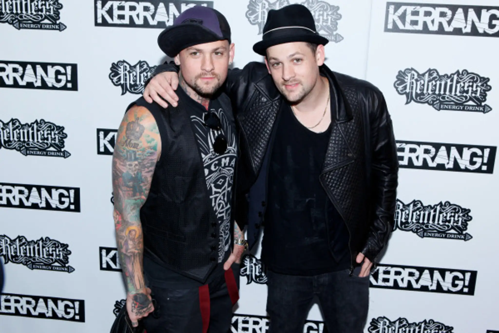 Benji and Joel Madden