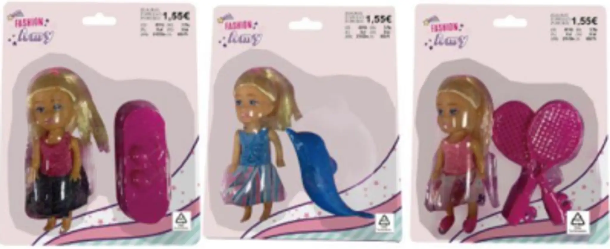 Mini bábiky