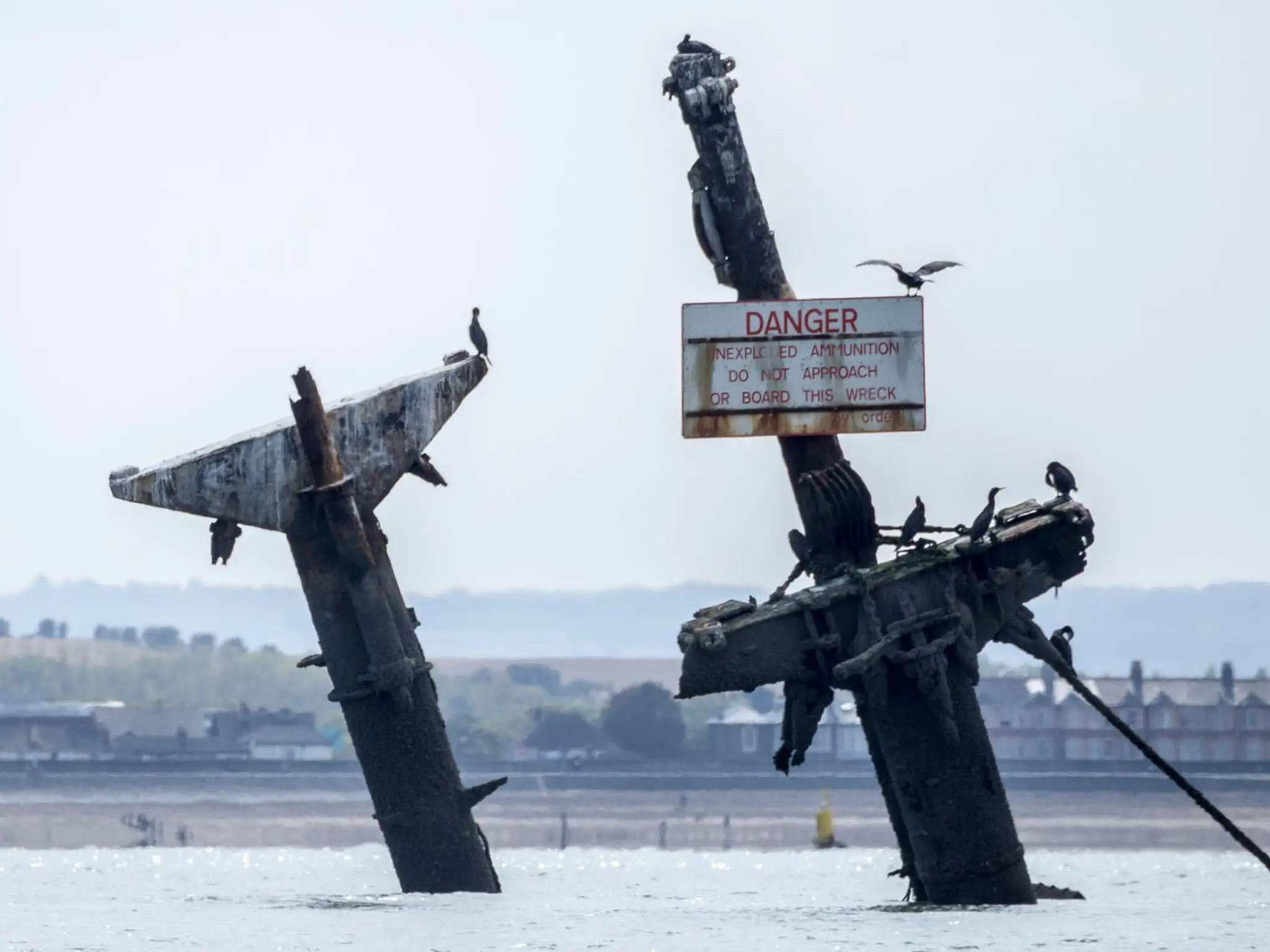 Nákladná loď SS Richard Montgomery.