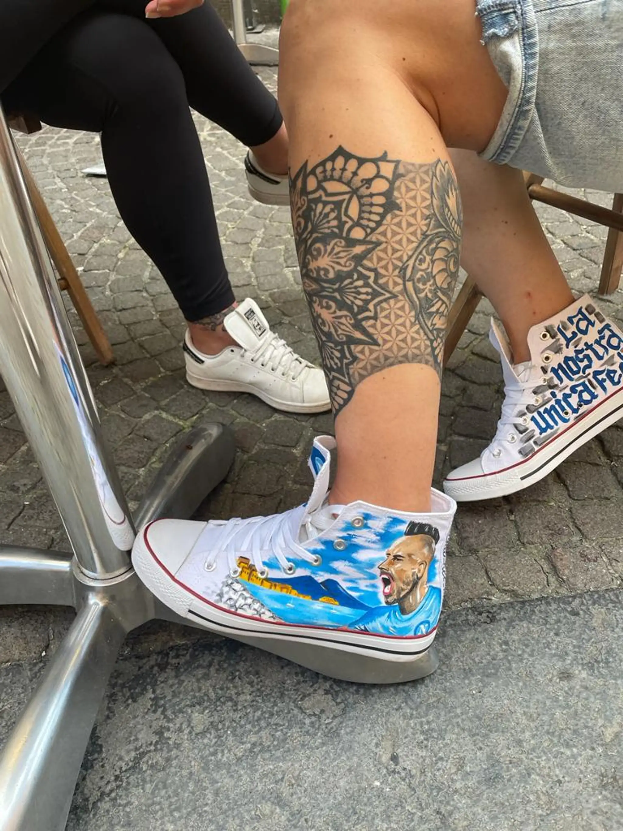 Neapol oslavuje titul.