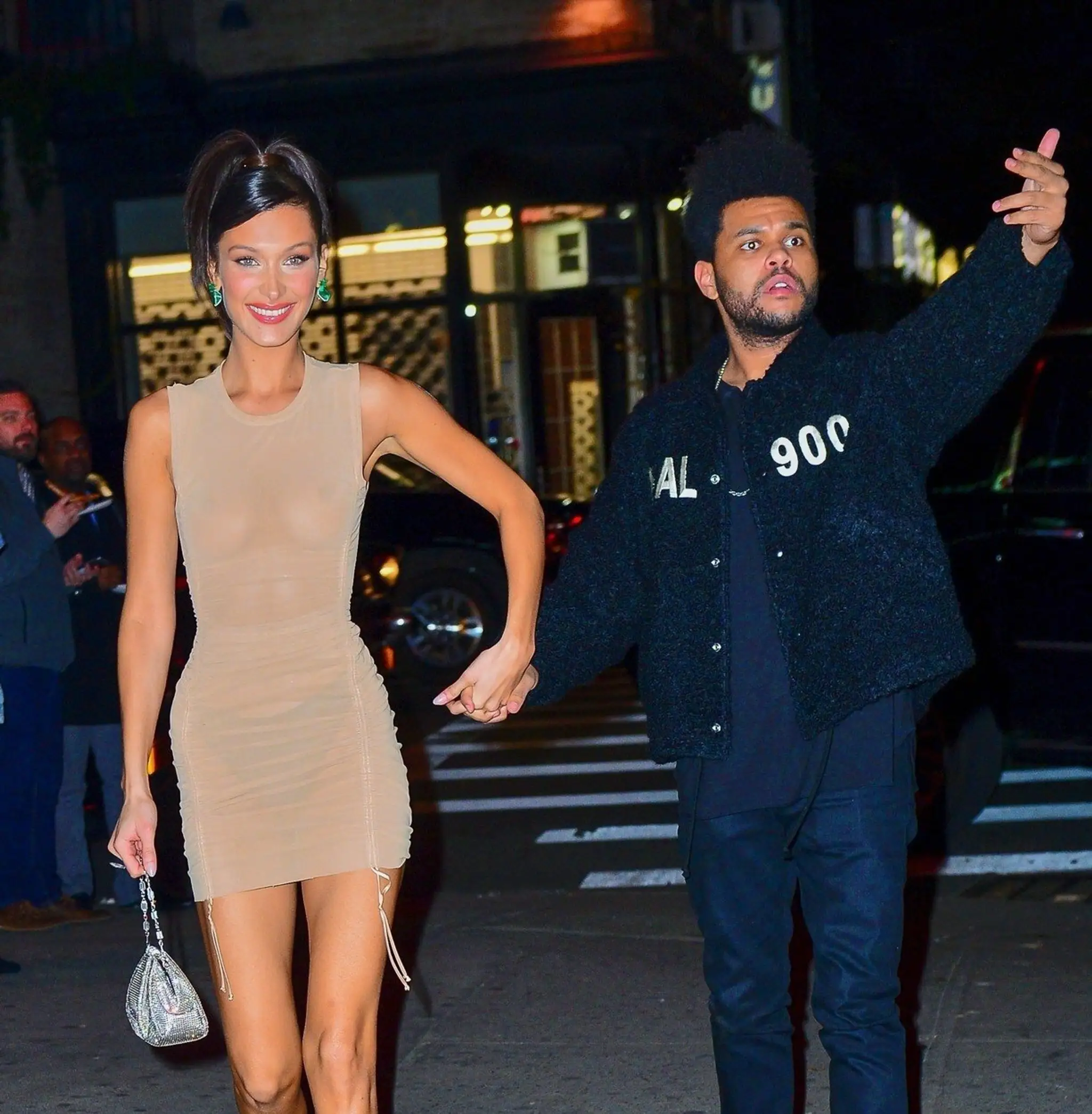 Bella Hadid s priateľom, spevákom The Weekndom