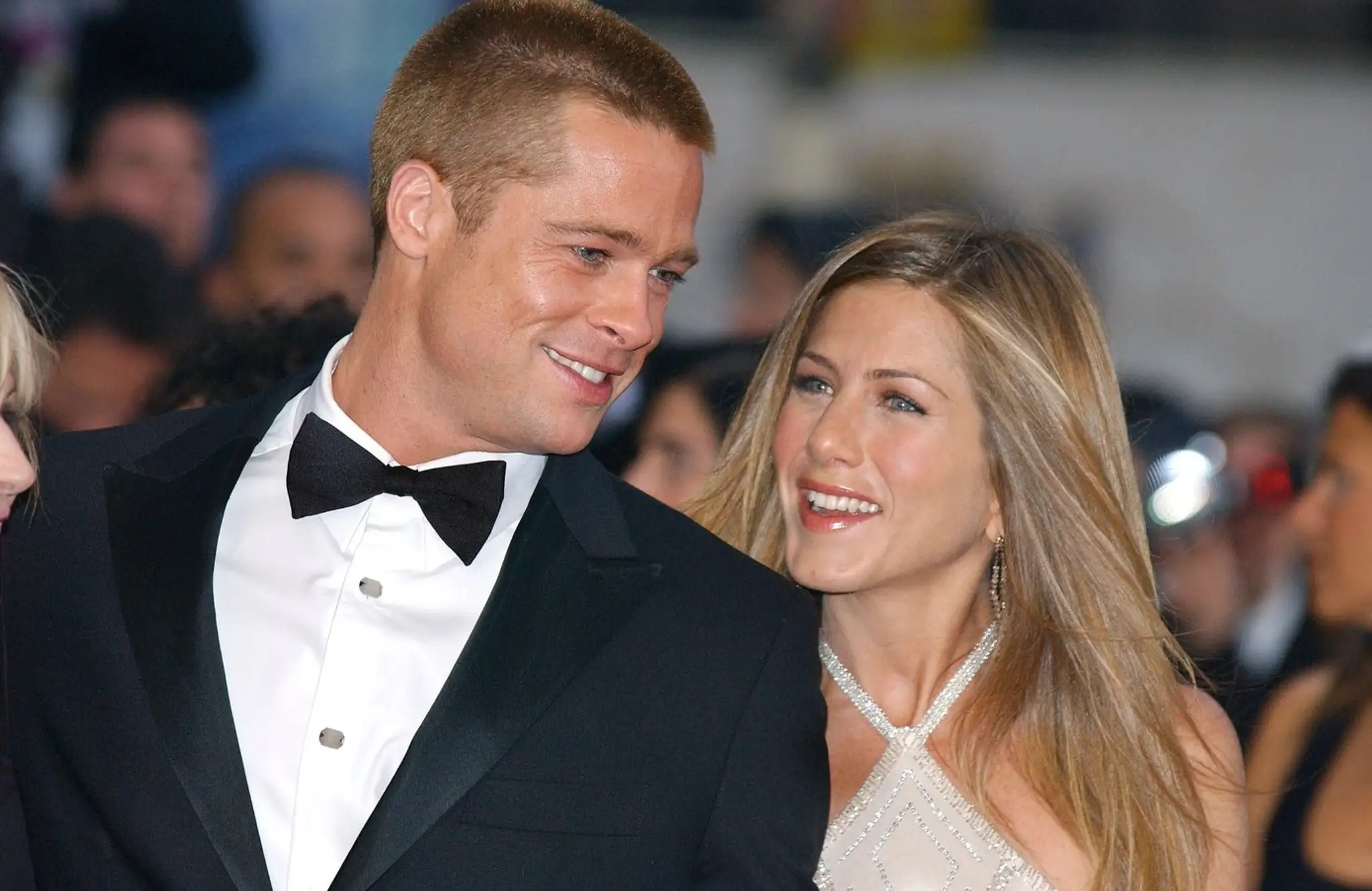 Jennifer Aniston a Brad Pitt