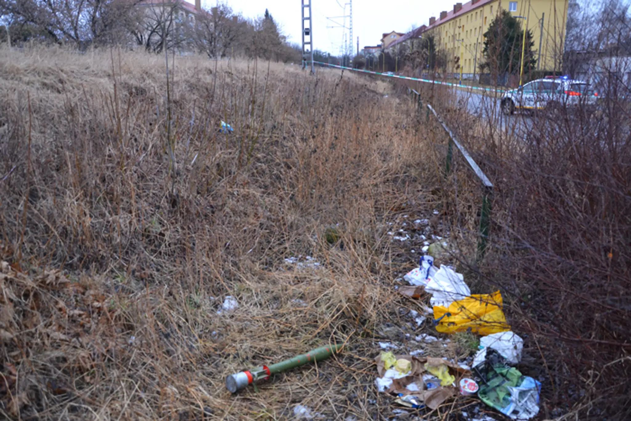 Nájdená protipancierová strela v Prešove.