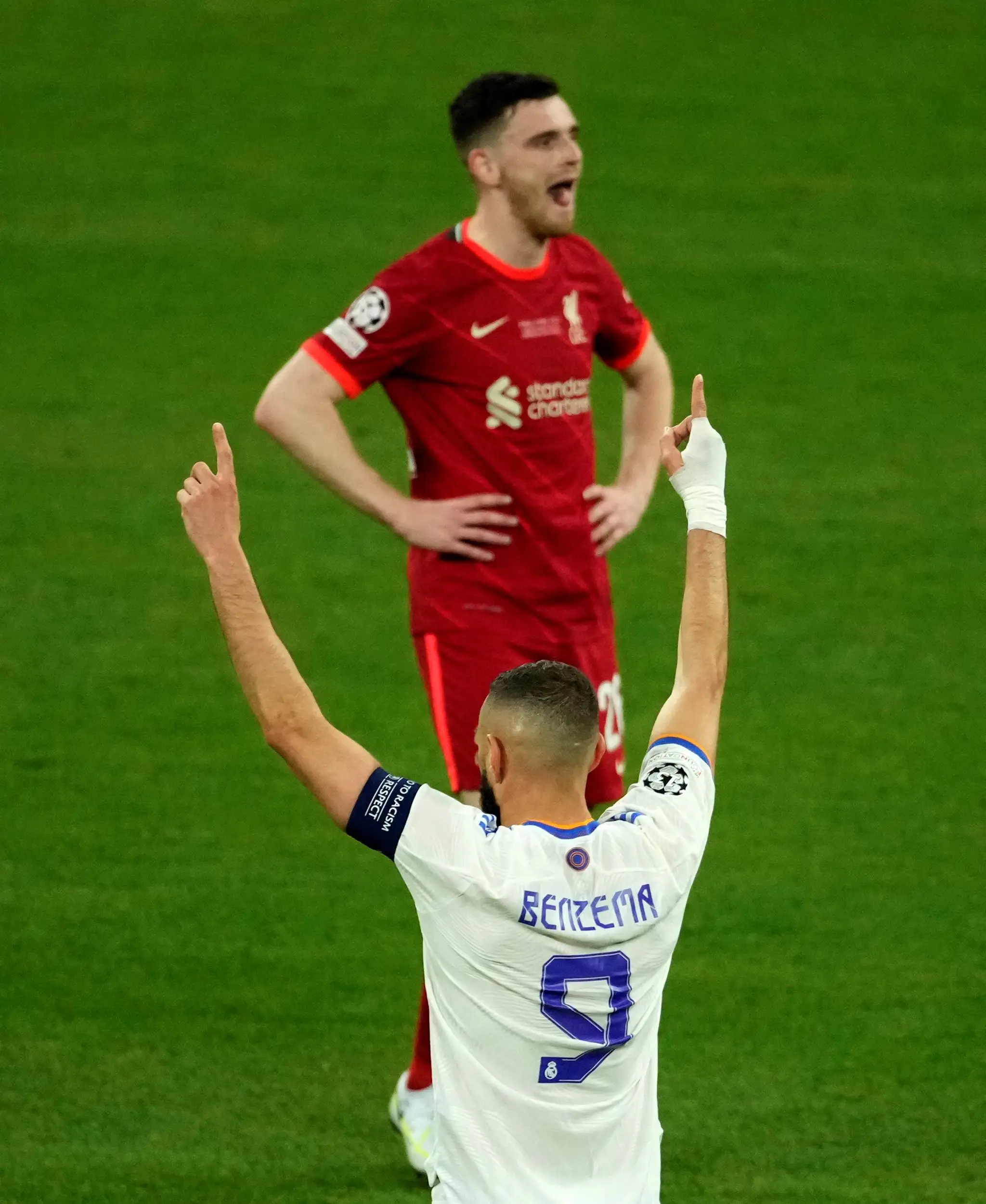 Karim Benzema.