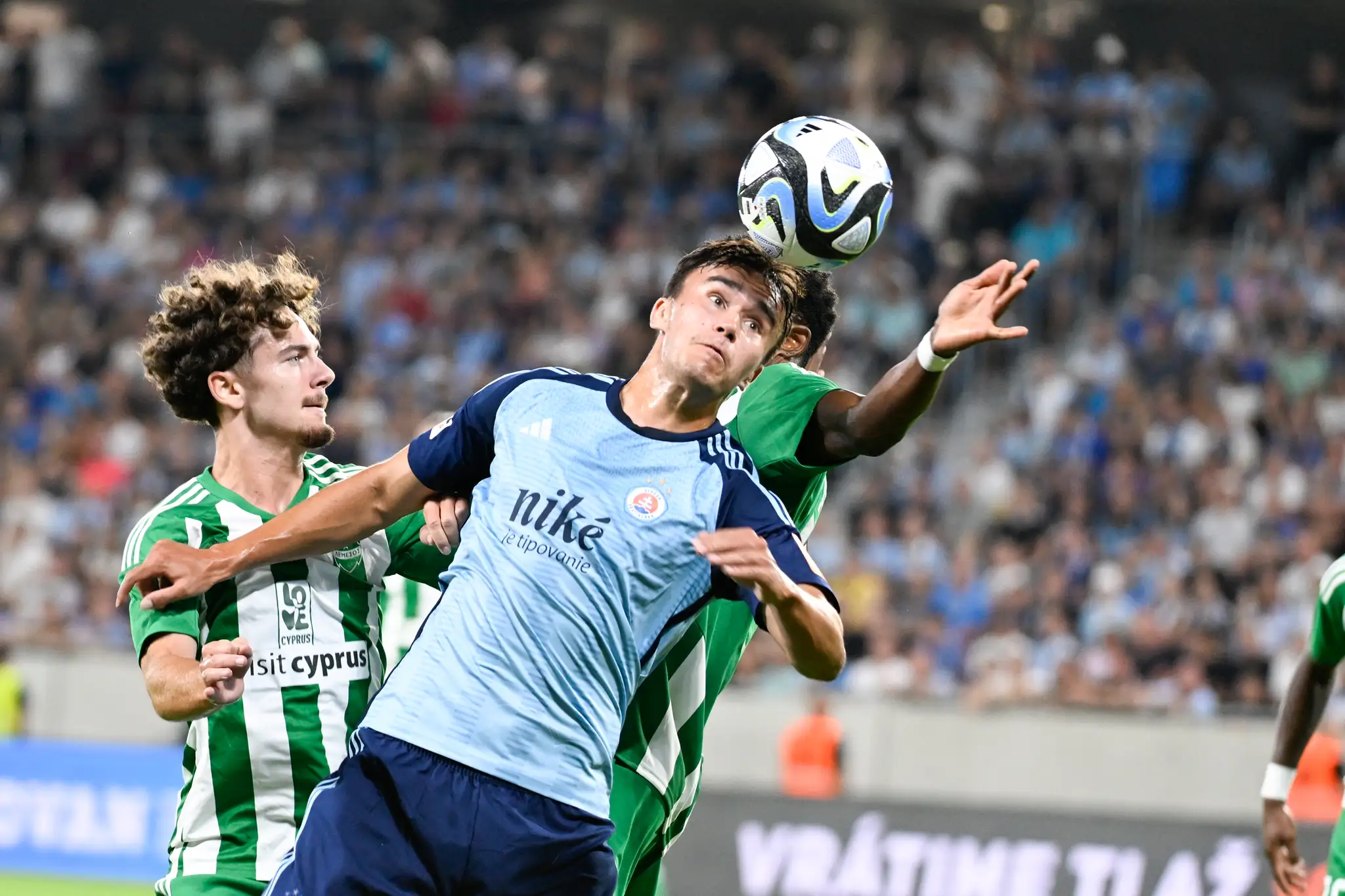 ŠK Slovan Bratislava - Aris Limassol.