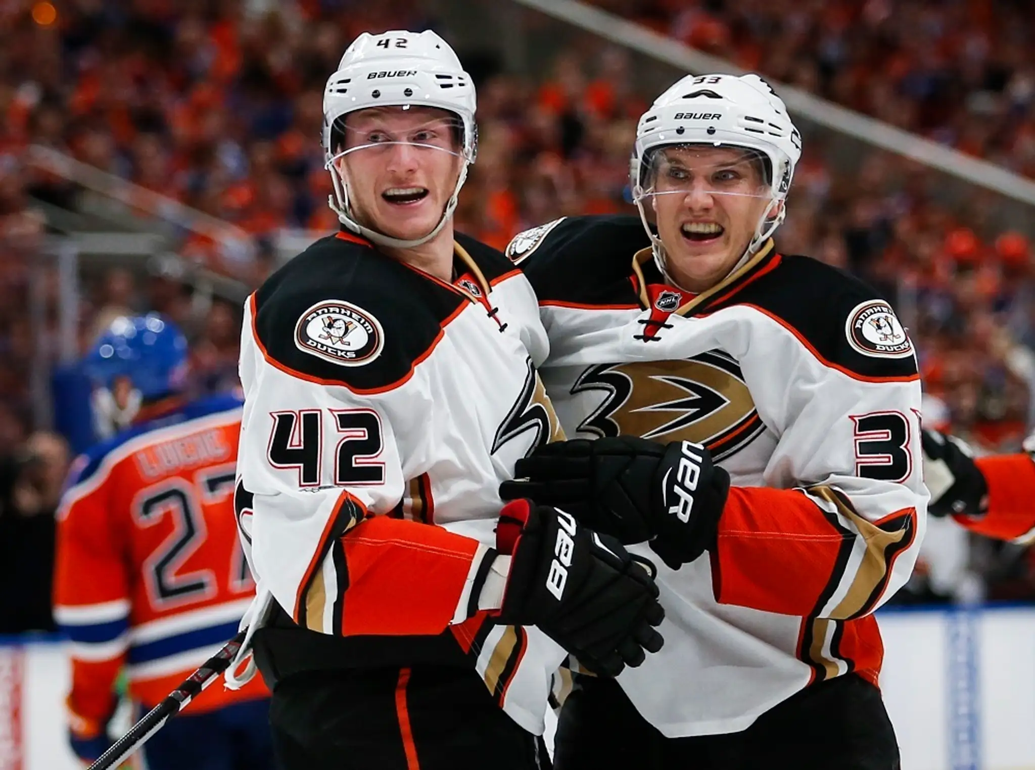 Anaheim Ducks.