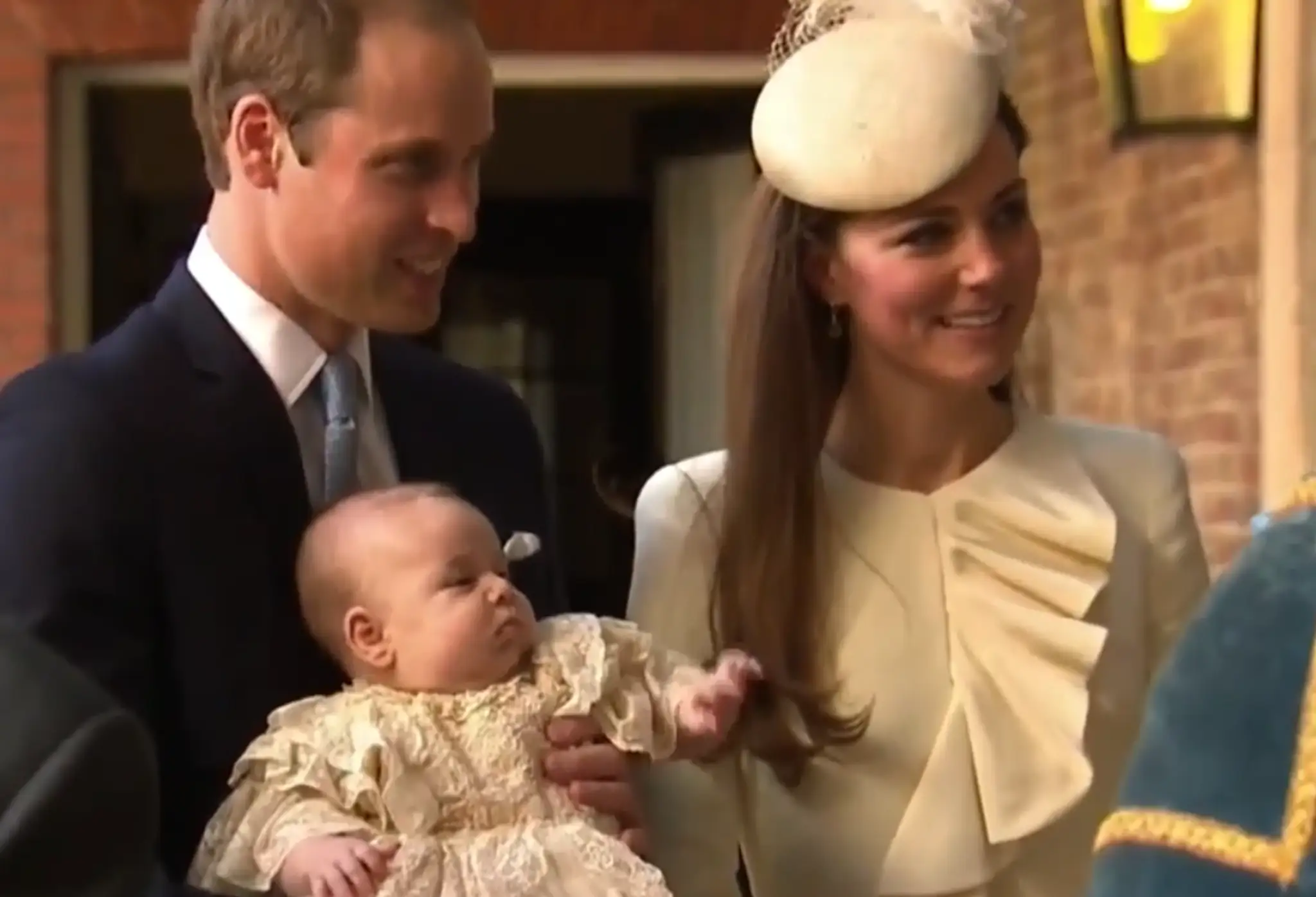 Kate a Wiliiam s Georgeom