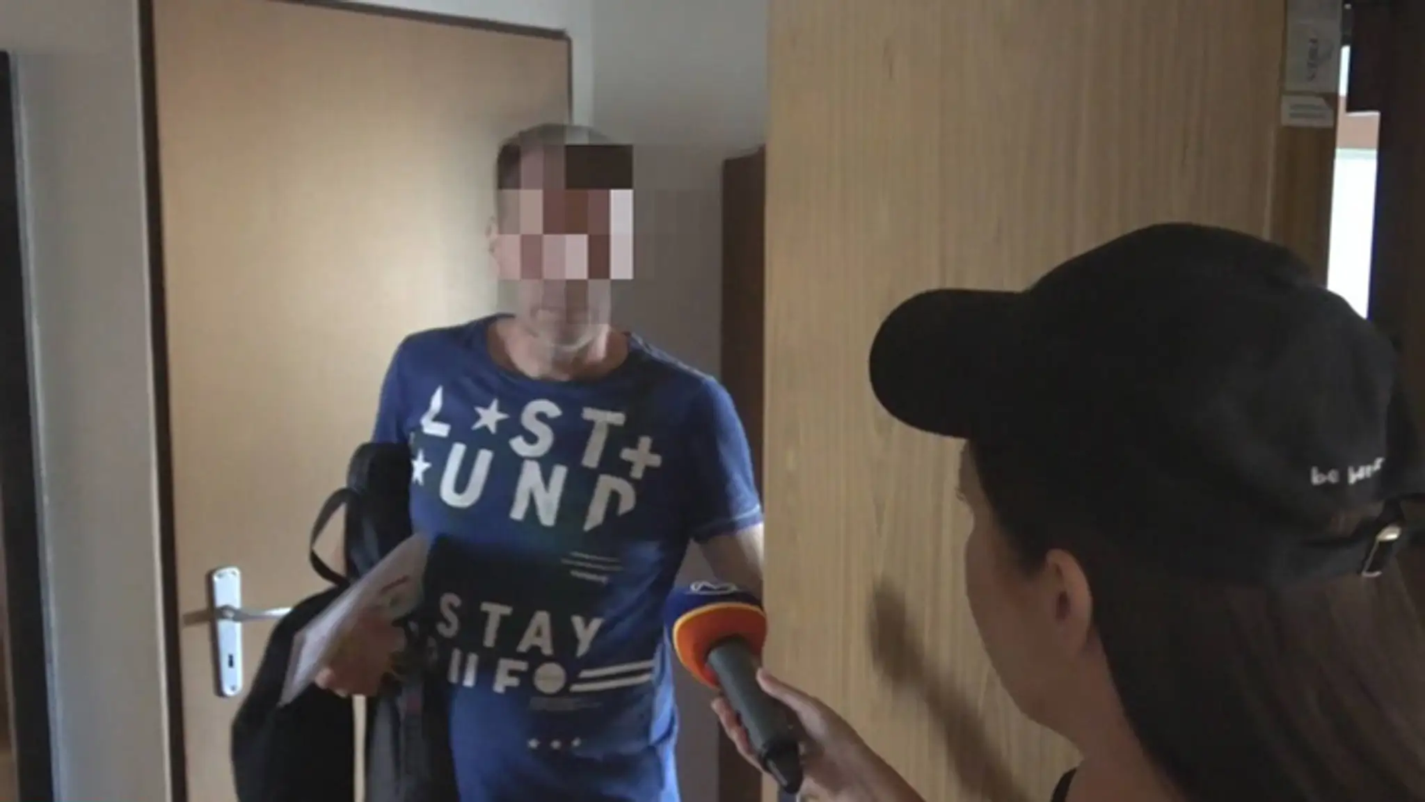 Toto je ďalší muž, ktorý s nami komunikoval veriac, že píše 11-ročnej Mii.