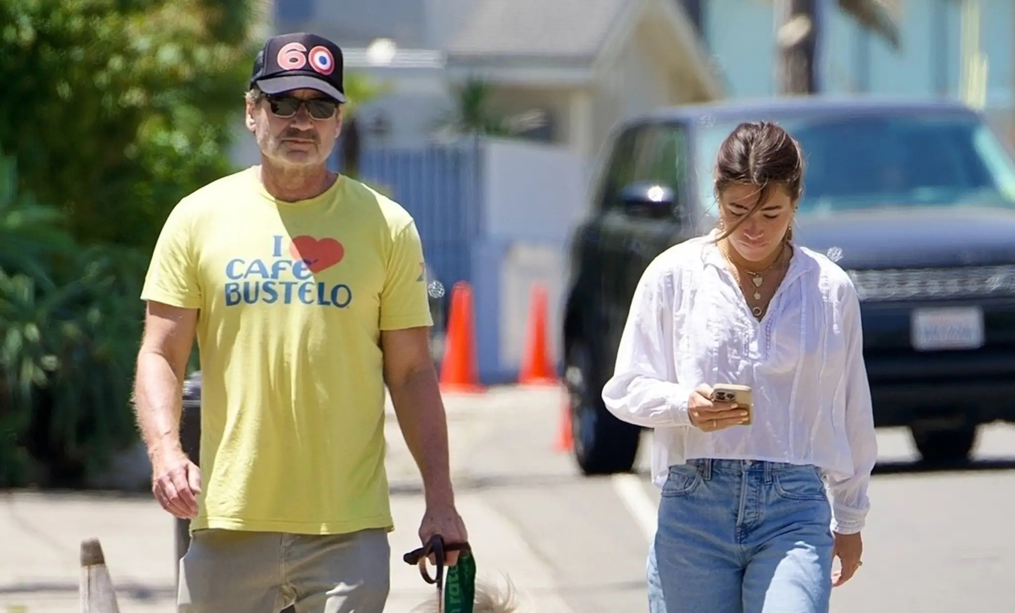 David Duchovny a jeho dlhoročná priateľka Monique Pendleberry sa tajne zosobášili