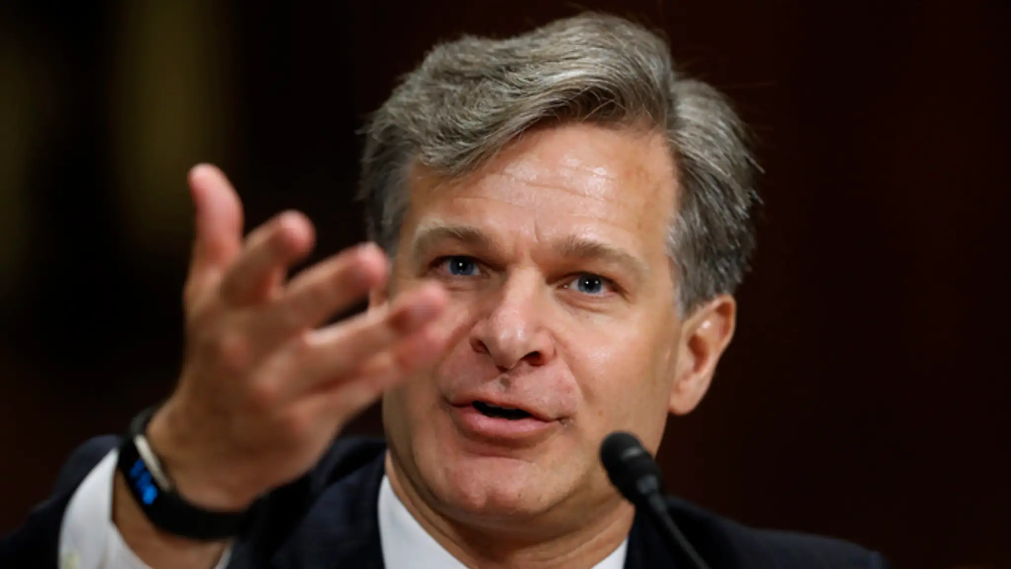 Christopher Wray.