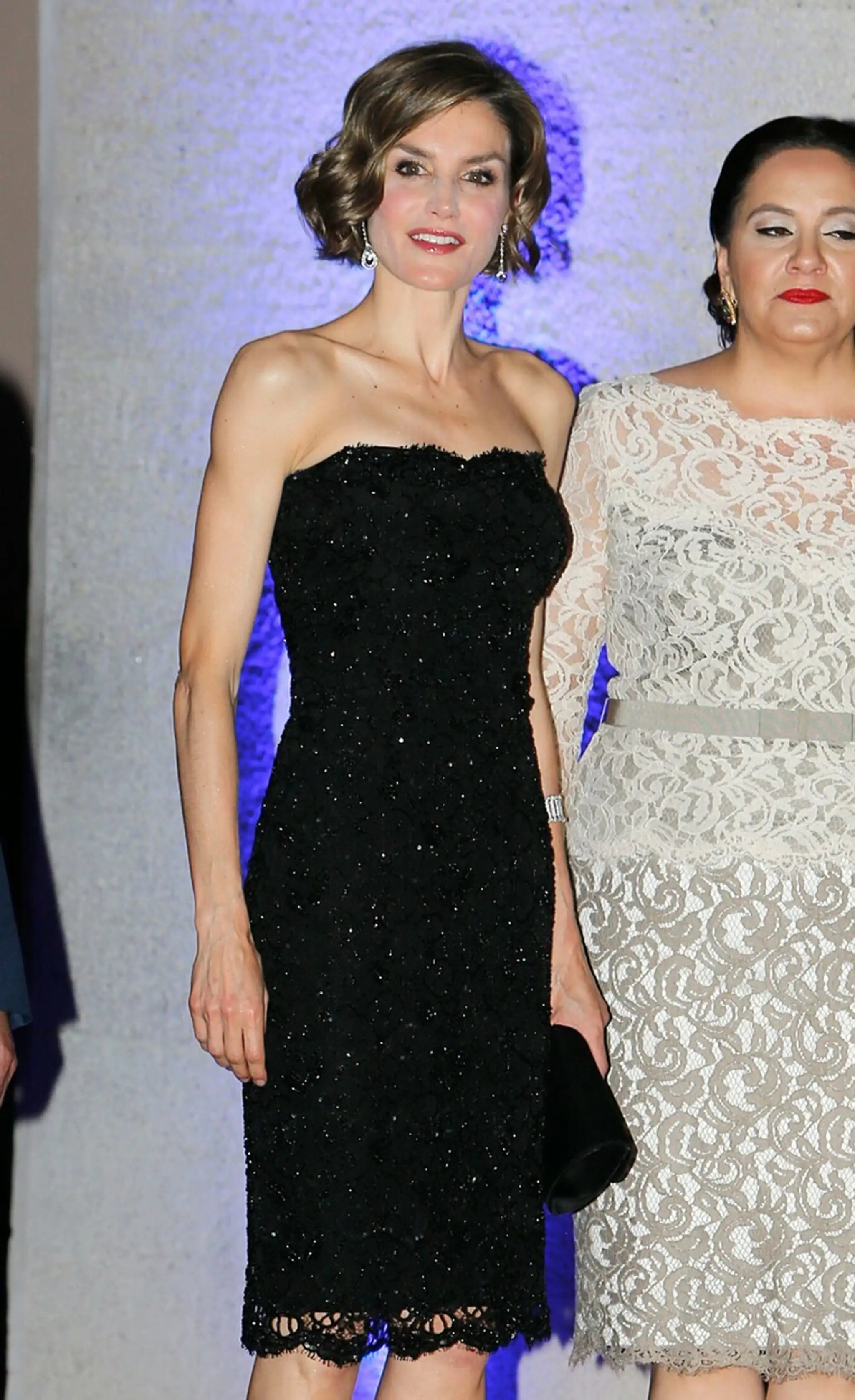 Španielska kráľovná Letizia.