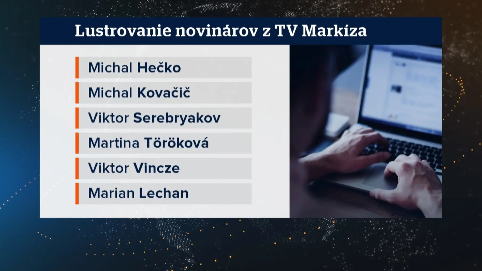 Lustrácia novinárov
