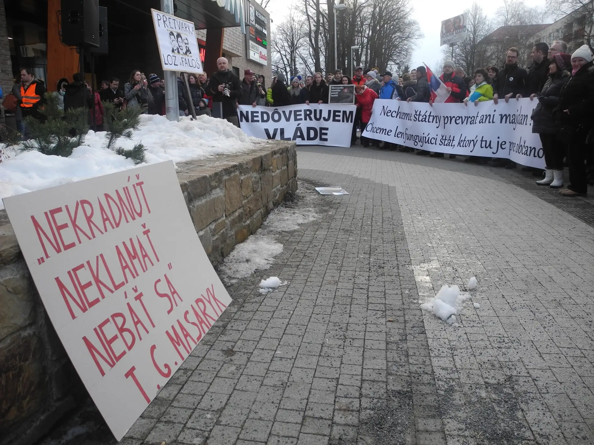 Odkaz z Popradu.