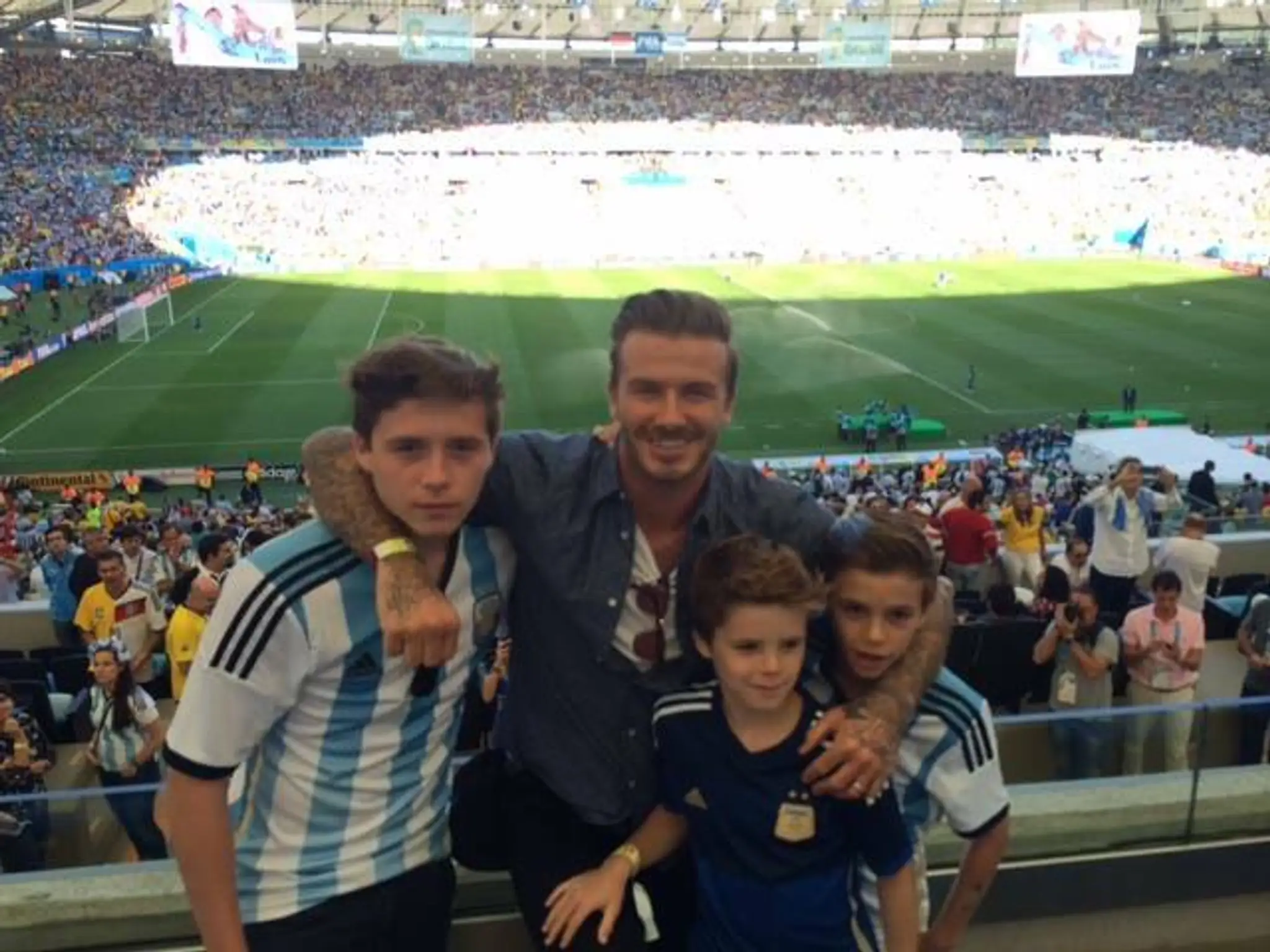 David Beckham so synmi