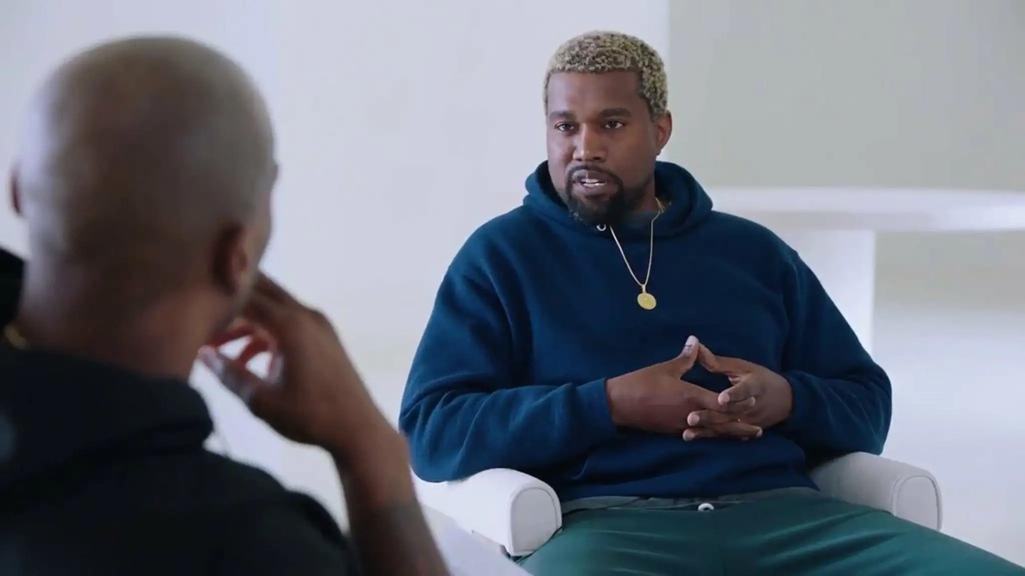 Kanye West. 