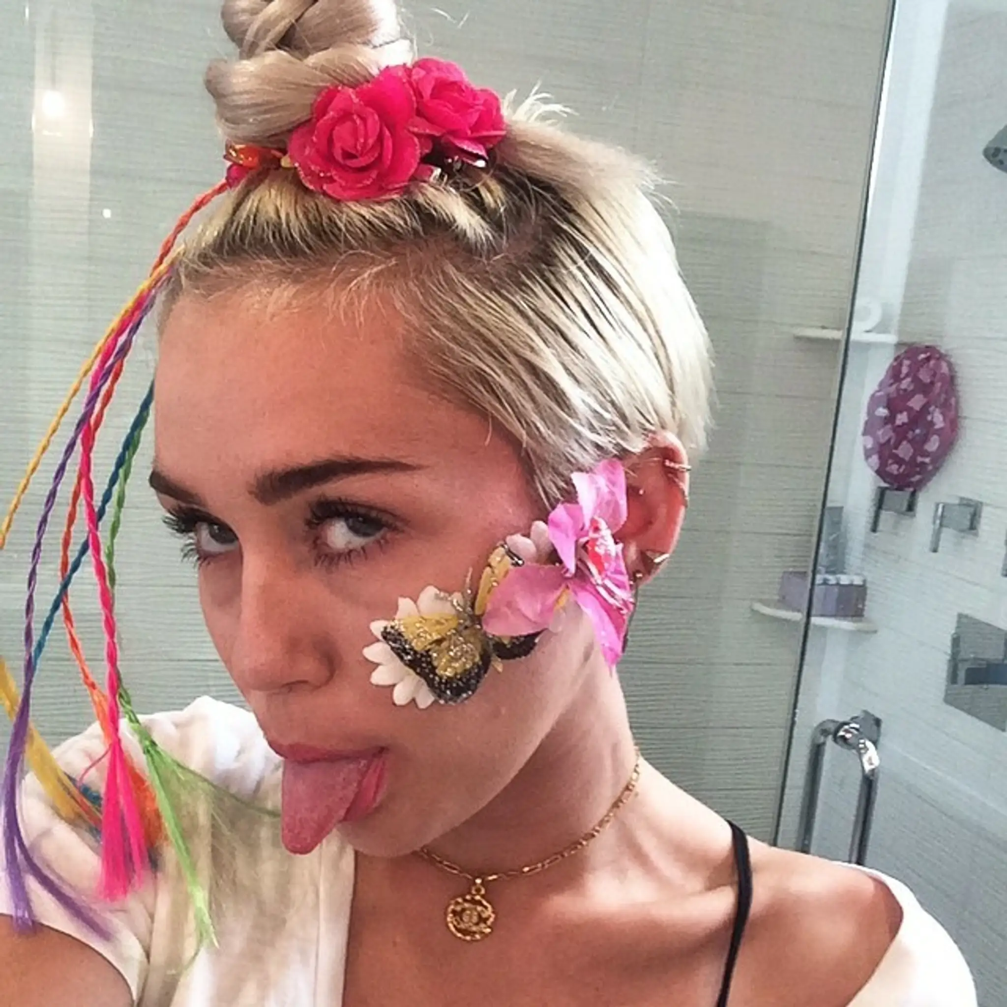 Miley Cyrus.