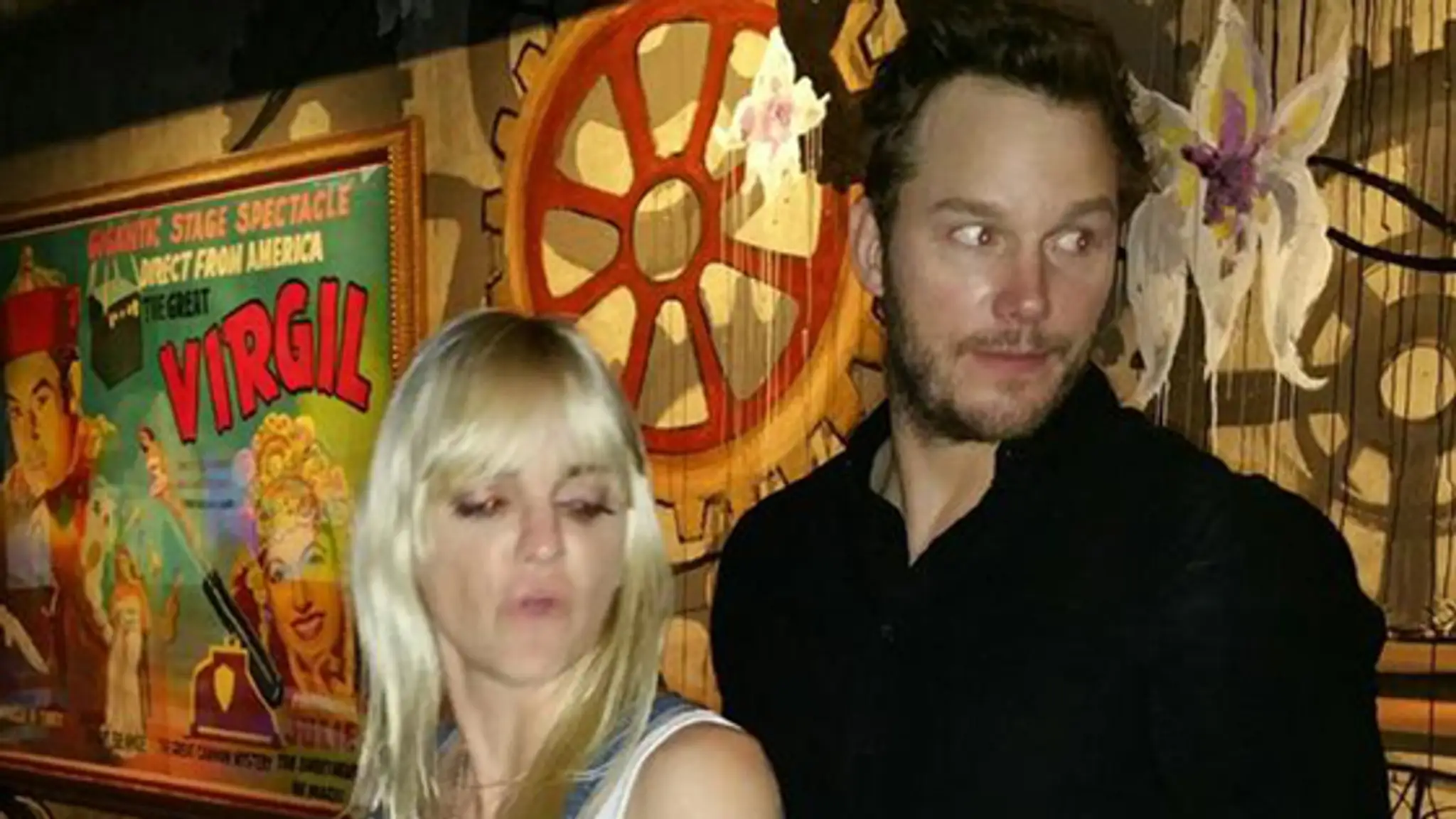 Anna Faris, Chris Pratt