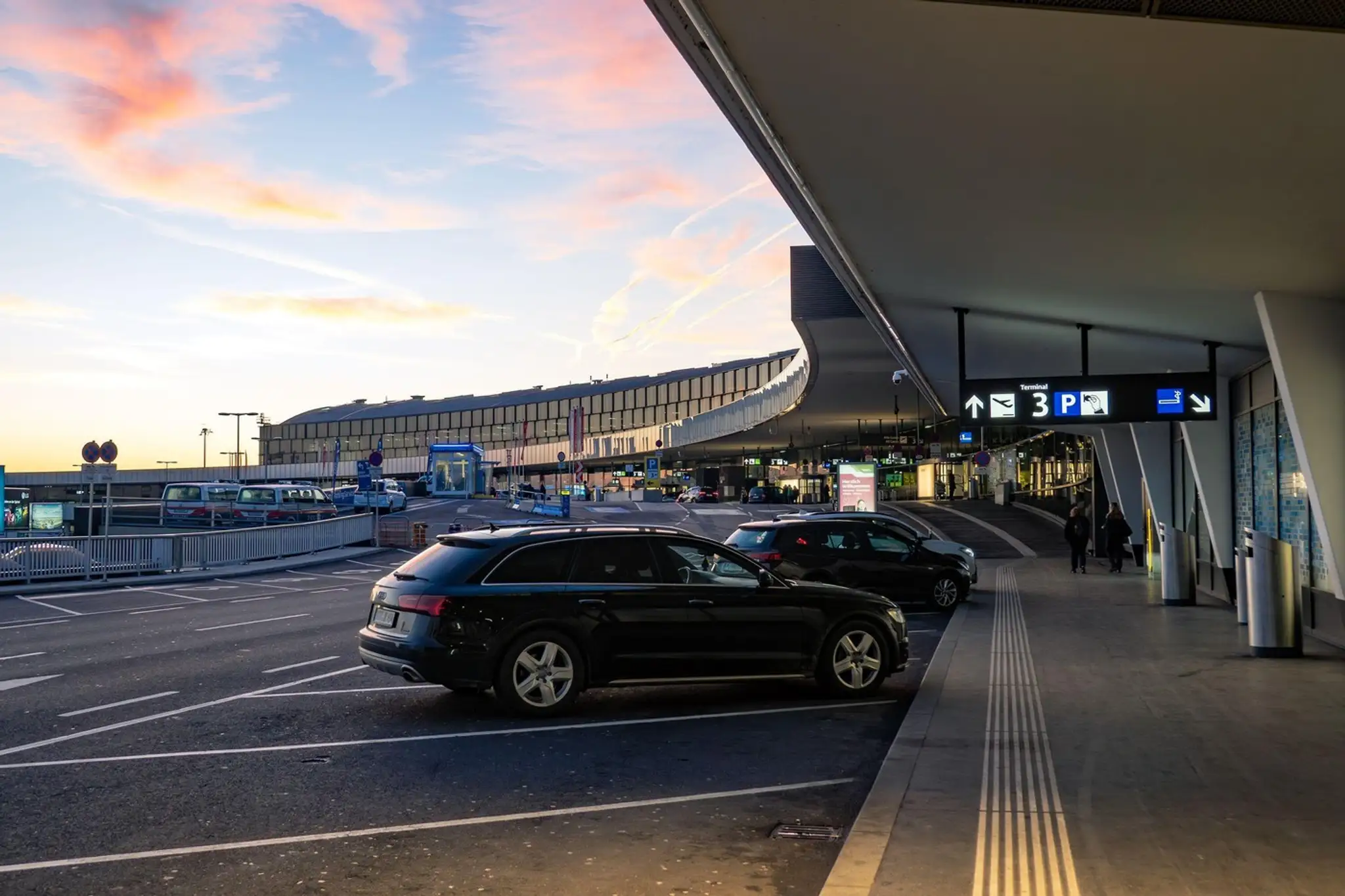 Letisko Schwechat (ilustračná fotografia).