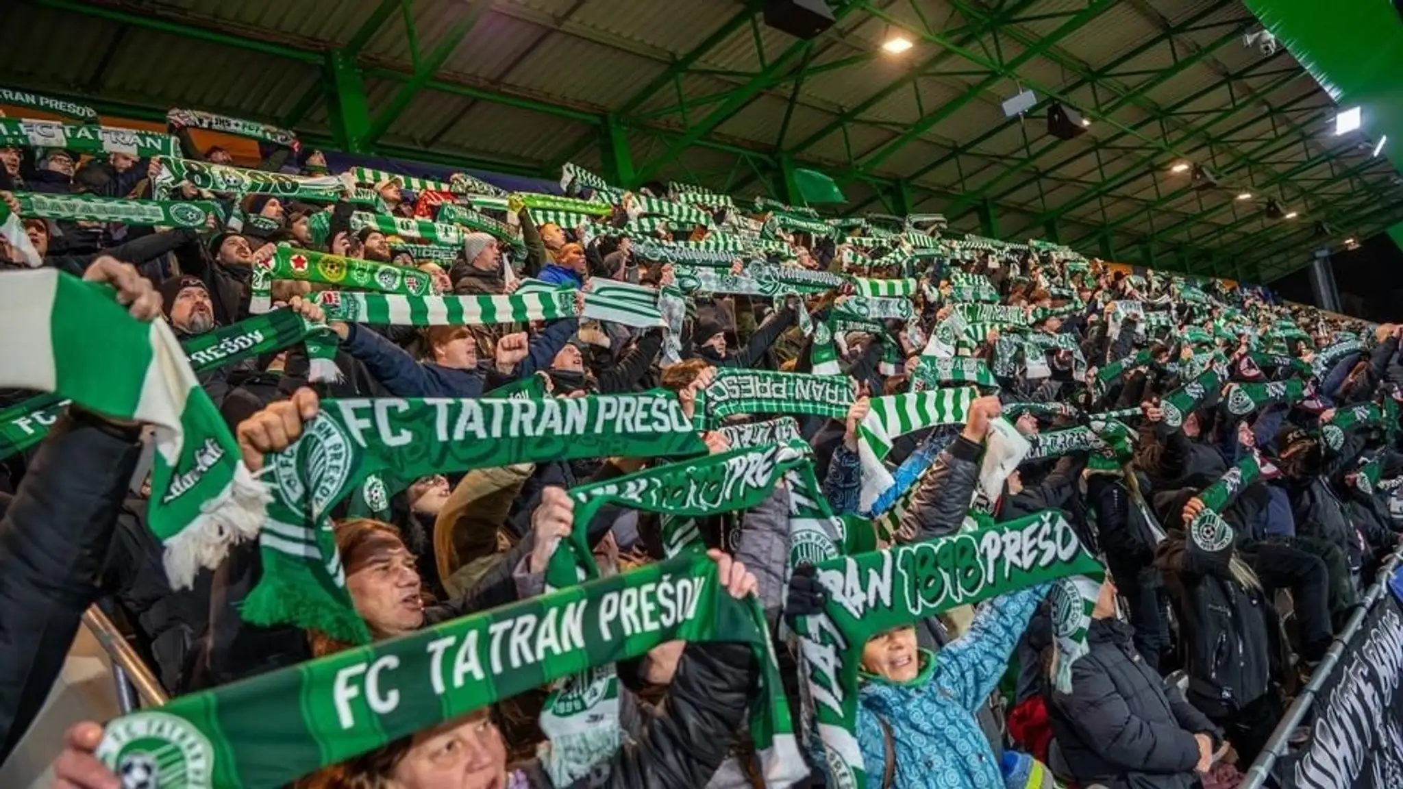 Fanúšikovia Tatrana Prešov