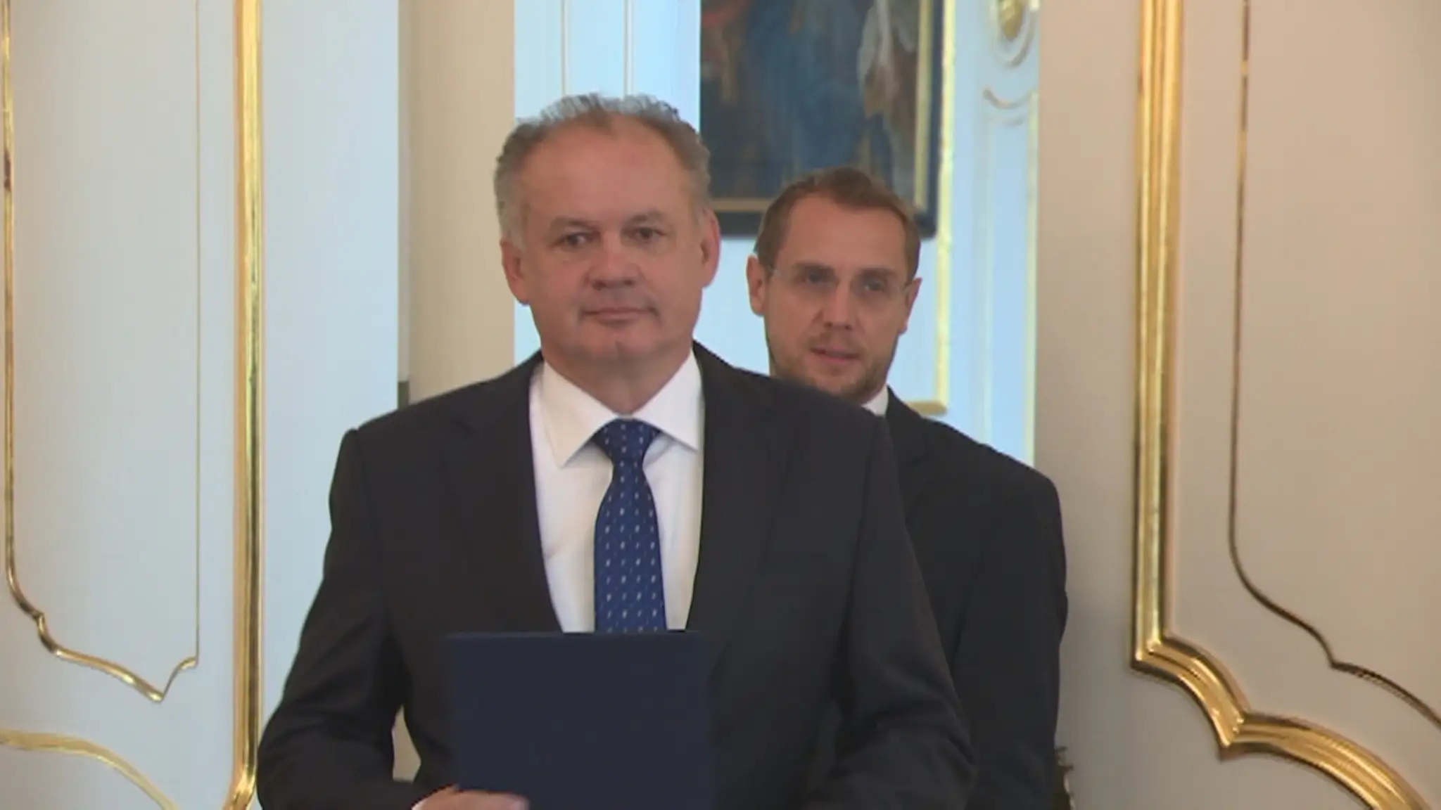 Prezident Andrej Kiska.