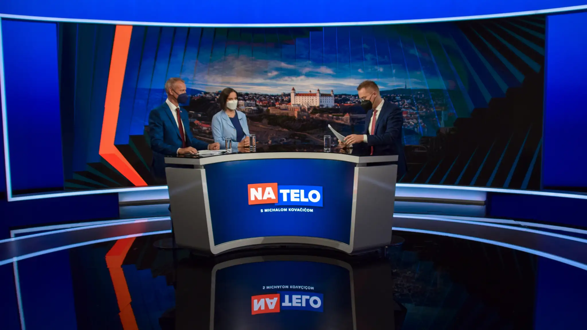 Richard Raši a Mária Kolíková v Na telo.