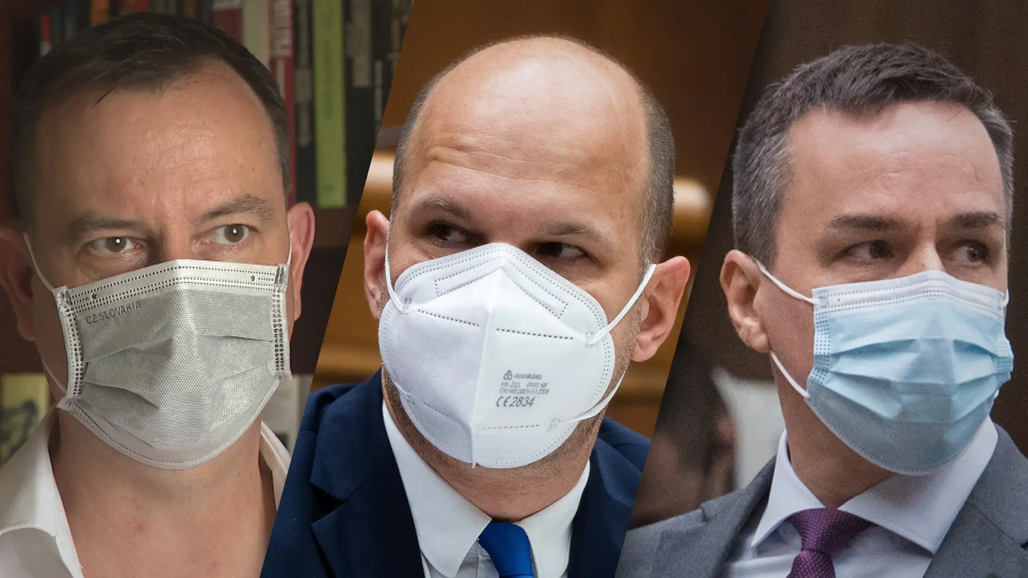 Daniel Krajcer, Gábor Grendel a Erik Tomáš dnes.