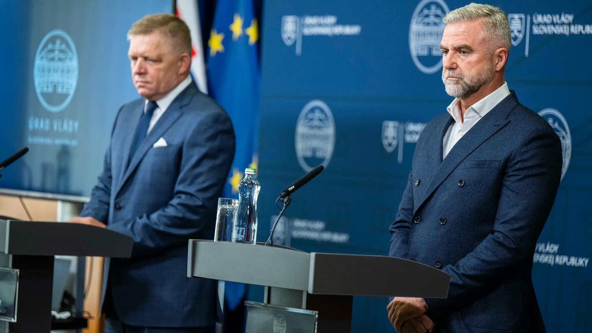 Robert Fico a Tibor Gašpar 