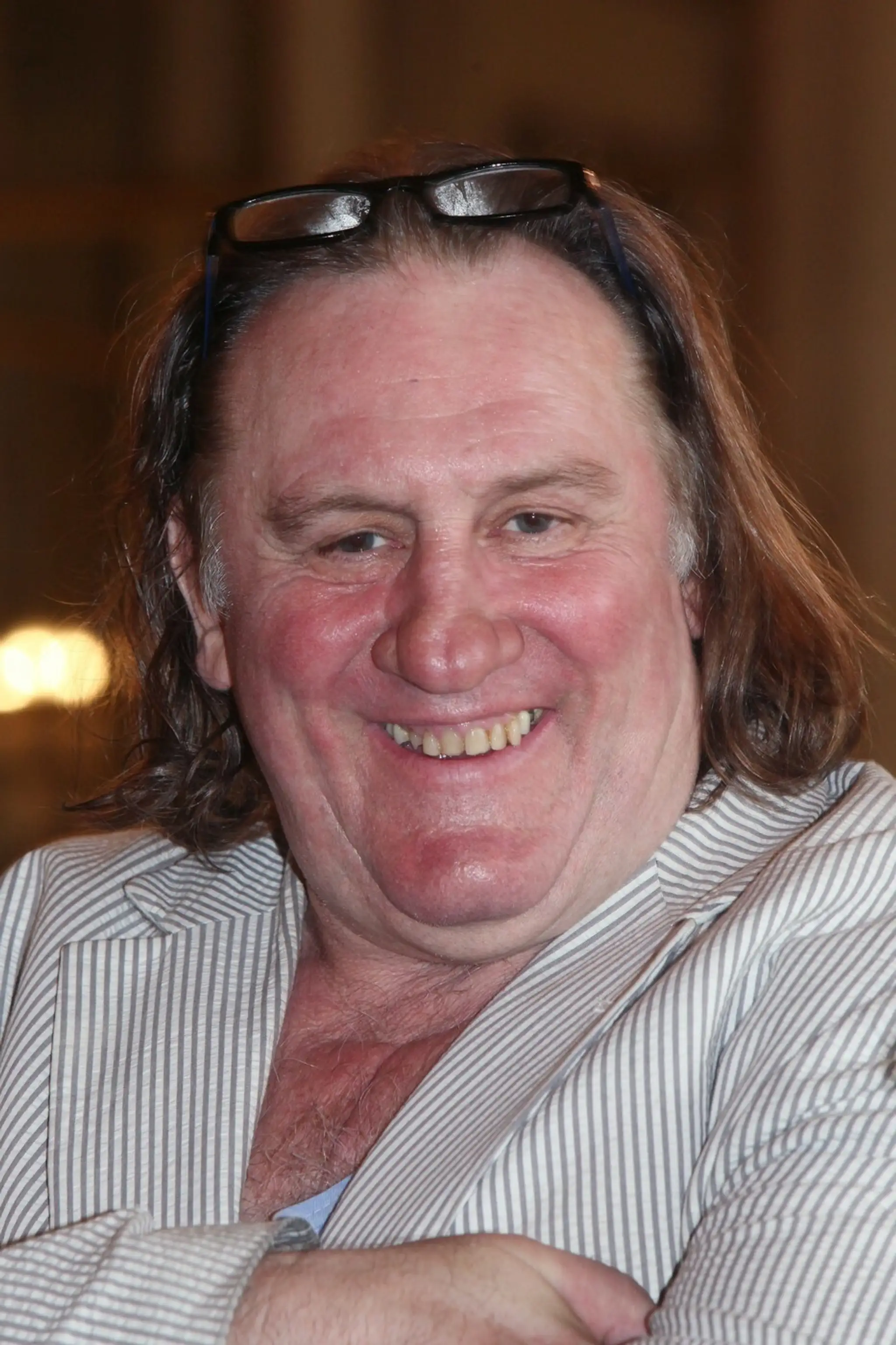 Gérard Depardieu v roku 2011.