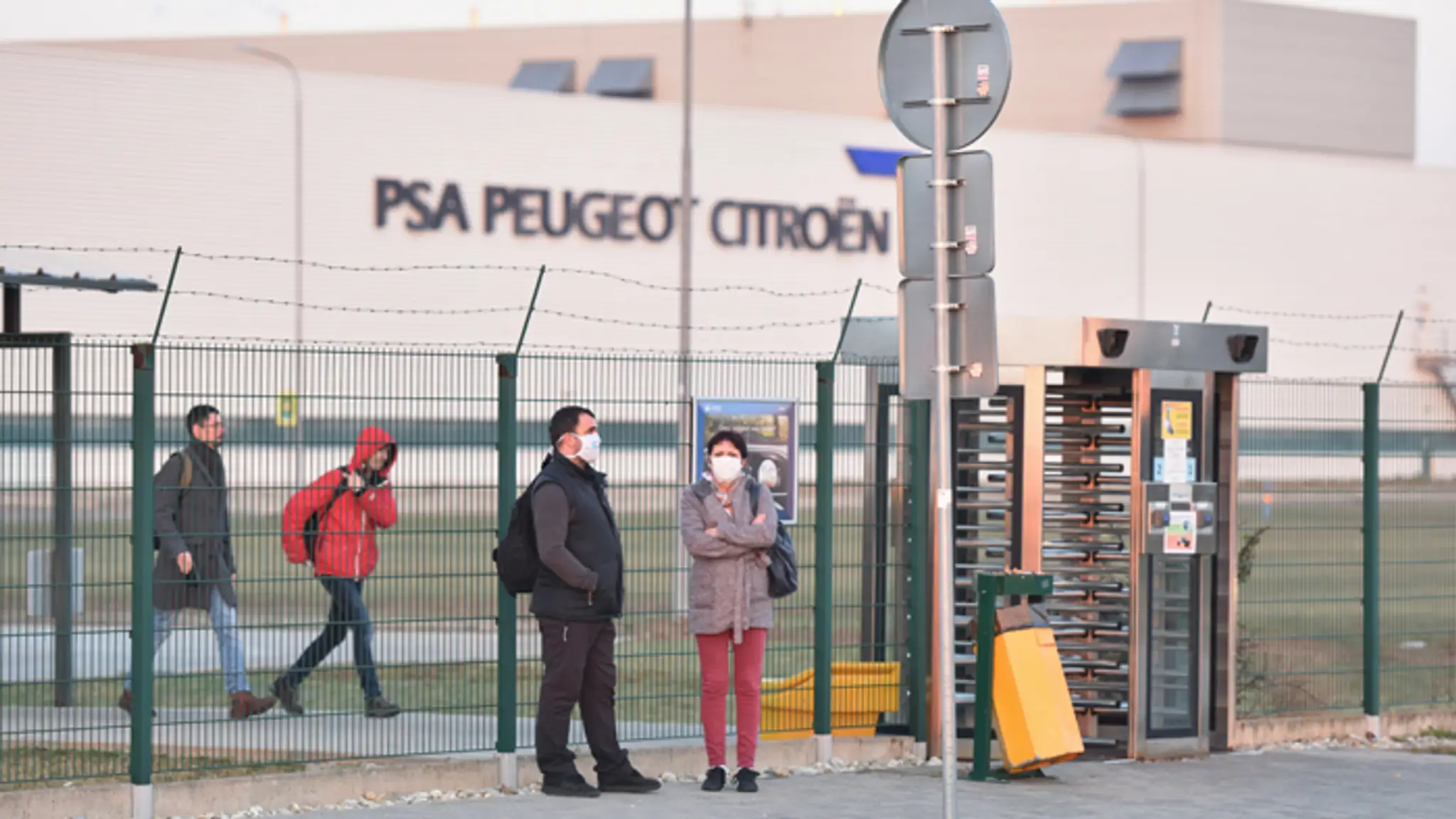 Trnavská automobilka Groupe PSA Slovakia.