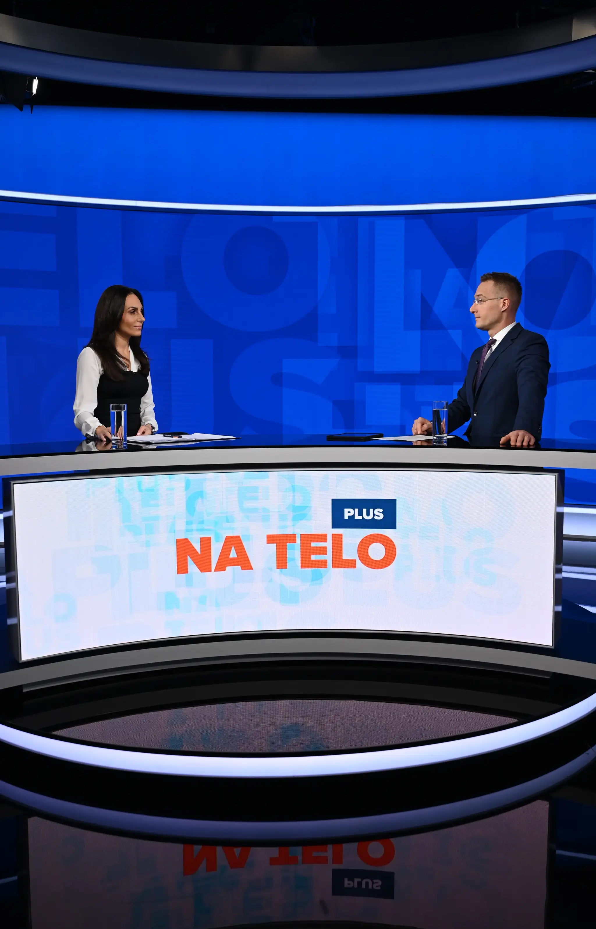 Zuzana Dolinková a Michal Kovačič.
